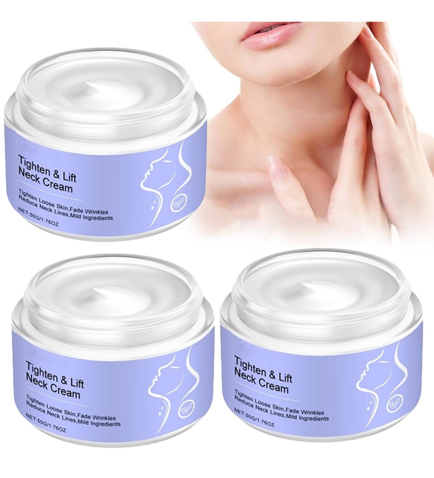 Tighten Neck Firming Cream Tighten And Lift Neck Cream Anti-Aging Neck Cream for Tightening Tighten and Lift Neck Cream Tightening Moisturizer for Neck - Buy Online on GoSupps.com