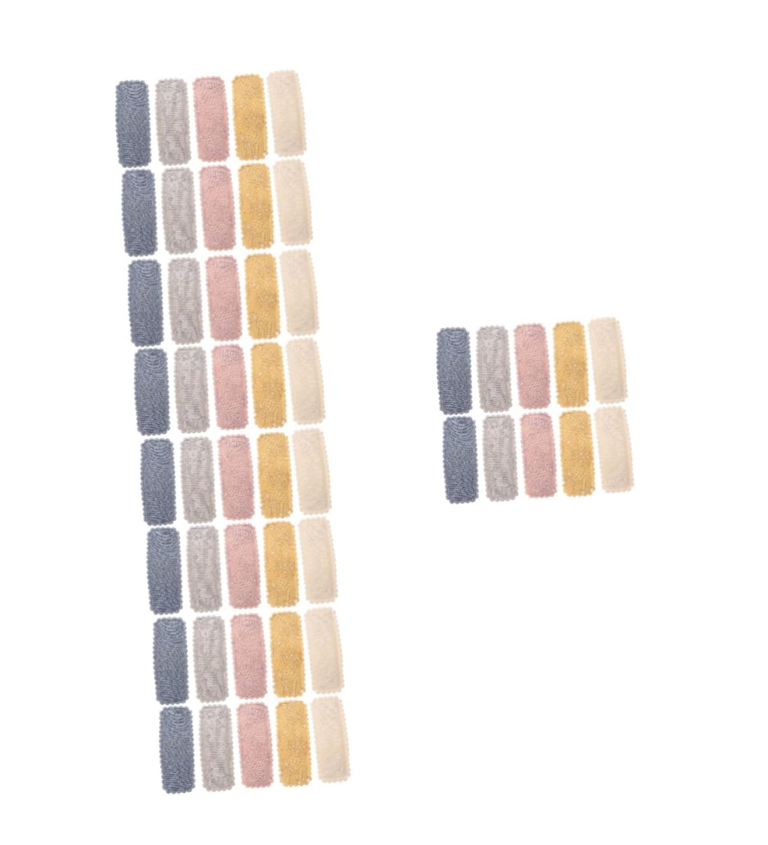 Didiseaon 25 Pairs hairpin metal hair clips decorative hair clips mall hair barrettes hair barrettes for women cute girl hair clip hair snap European and American curlers alloy toddler - Buy Online on GoSupps.com