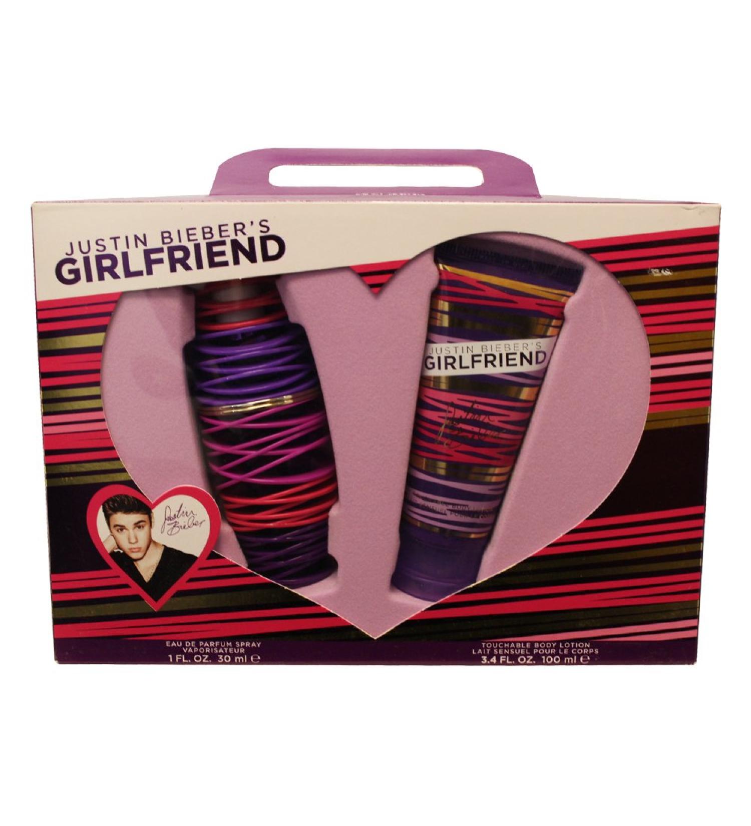 Justin Bieber Girlfriend 2 Piece Gift Set for Women 1.0 Ounce