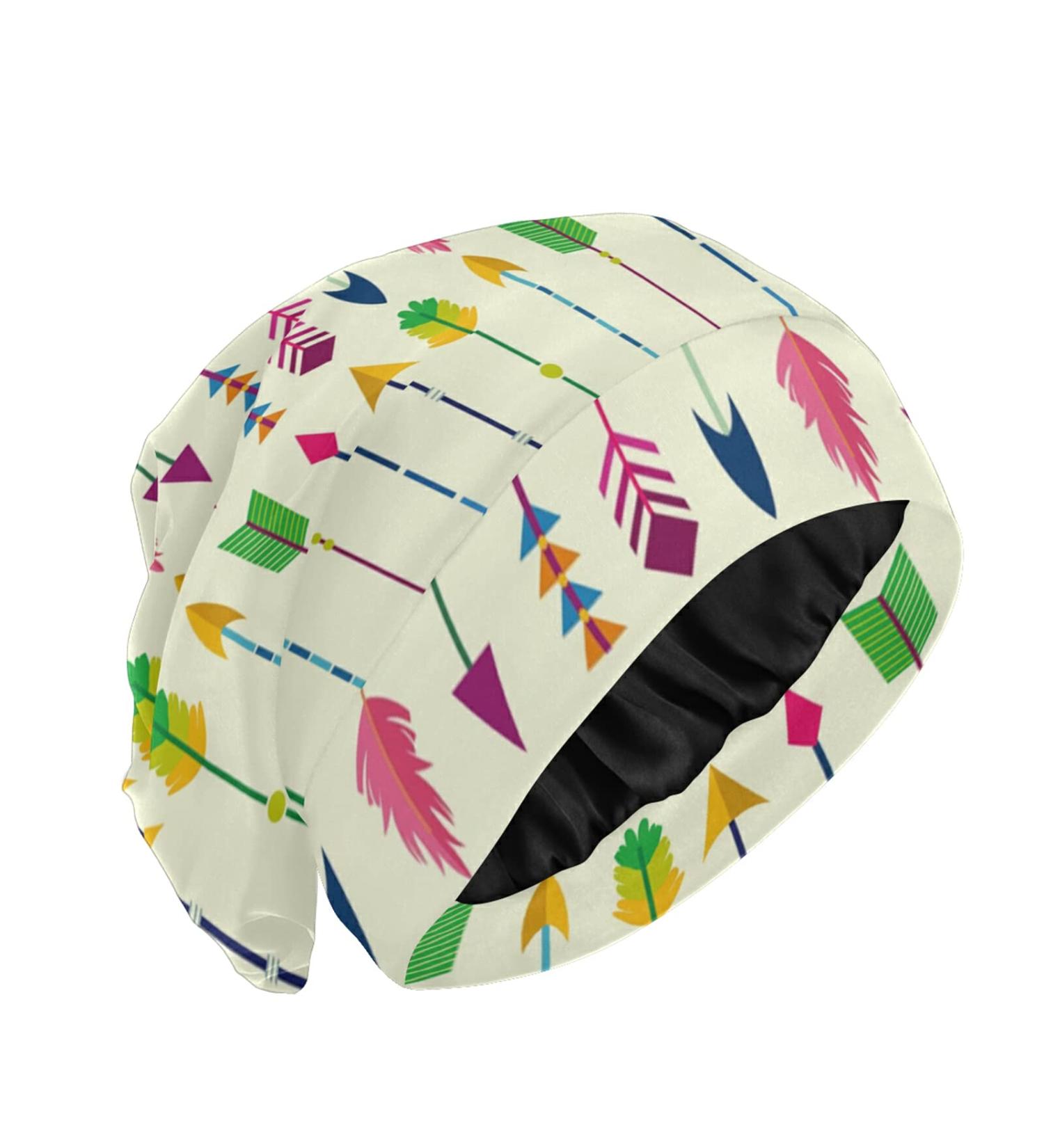 PUXUQUE Sleeping Hair Cap for Women & Girls - Soft Comfortable Bonnet for Healthy Hair while Sleeping - Buy Online on GoSupps.com