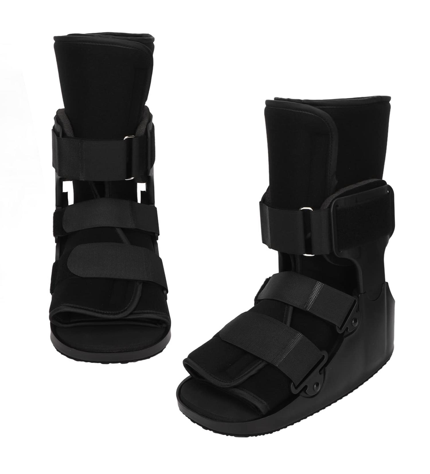 Short Air Cam Walker Fracture Boot | Breathable Ankle Support & Firm Fixing | International Shipping Available - Buy Online on GoSupps.com