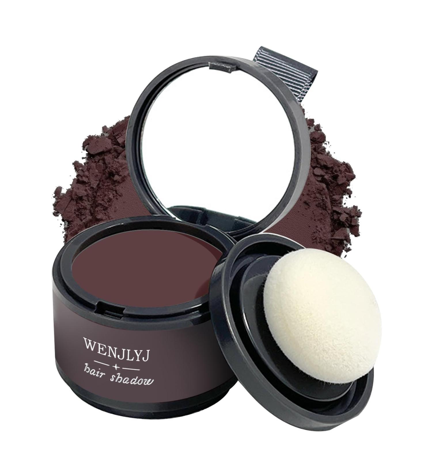 Root Cover Up Powder for Thinning Hair & Beard - Conceal Bald Spots & Hair Loss | Long-Lasting Formula (06 - Buy Online on GoSupps.com