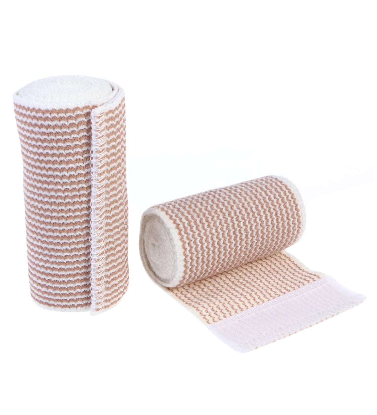 Buy Cotton Shin Splints | 2 Rolls Light Stretchy Leg Wounds Protection | International Shipping - Buy Online on GoSupps.com