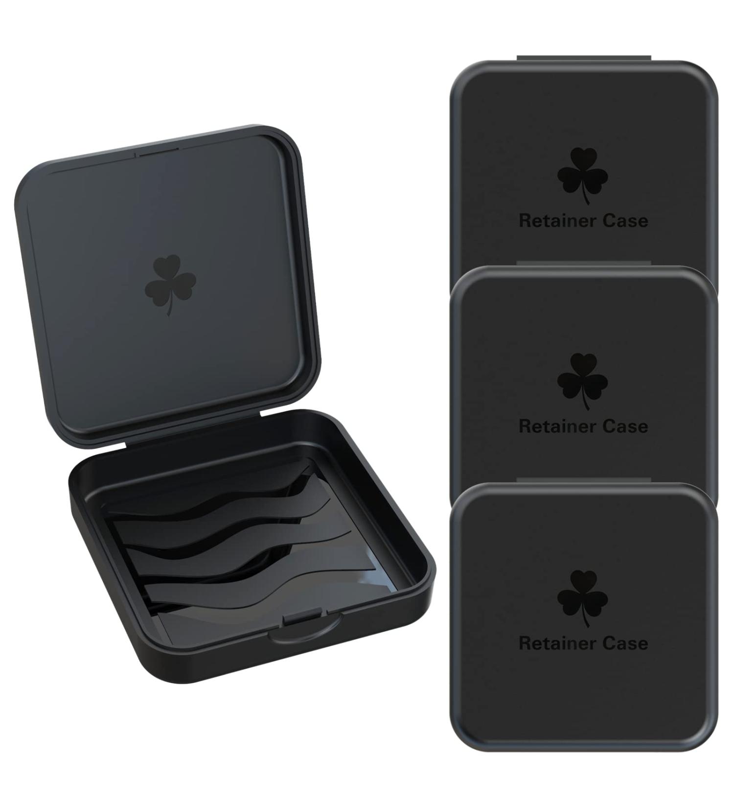 Toothpatoe Dance Dento Box Rail Din - Black KFO Box (4 Pieces) | Bite Rail & Crunching Rail - International Shipping Available - Buy Online on GoSupps.com