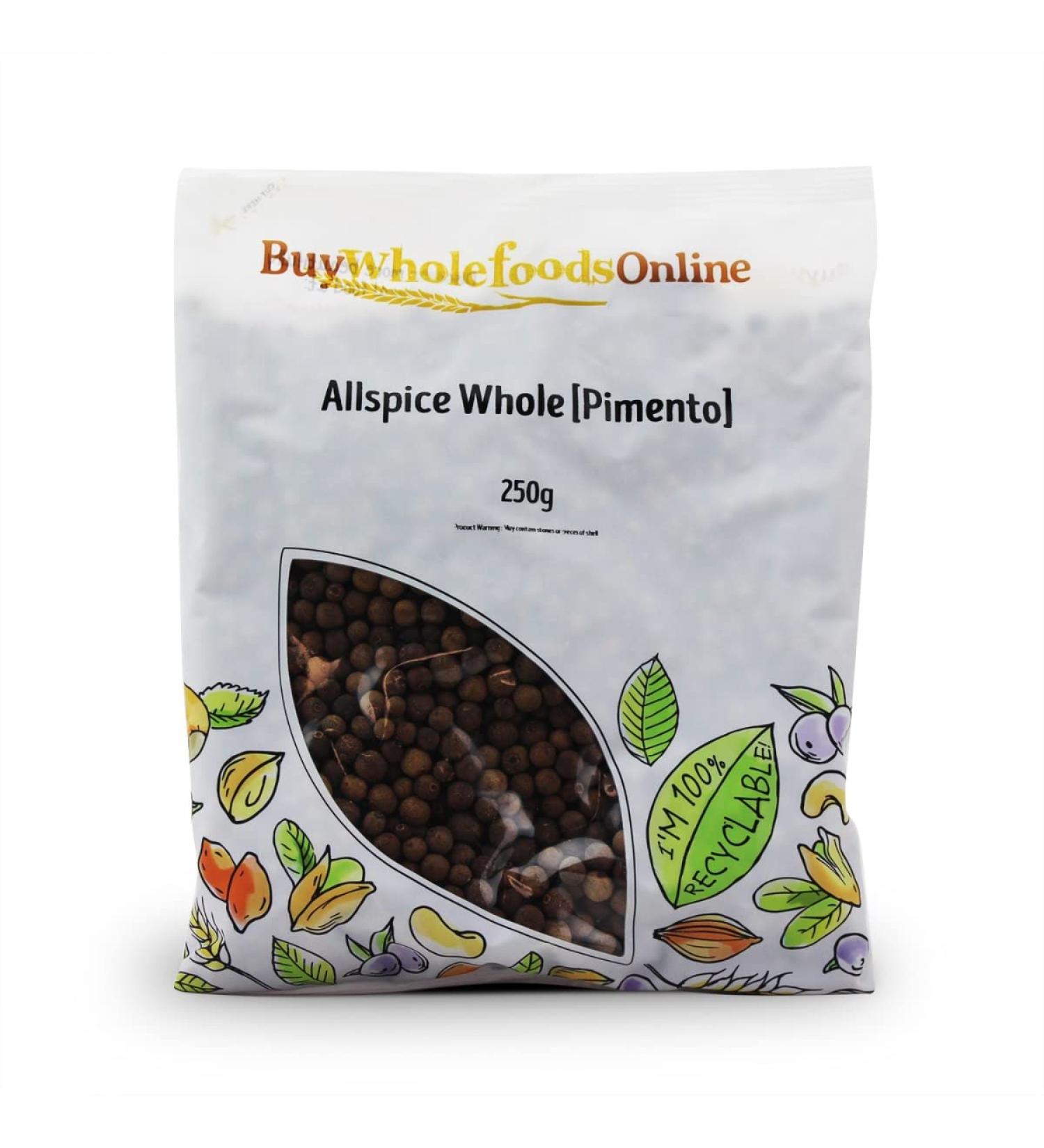 Allspice Berries Whole Pimento 250g (BWFO)