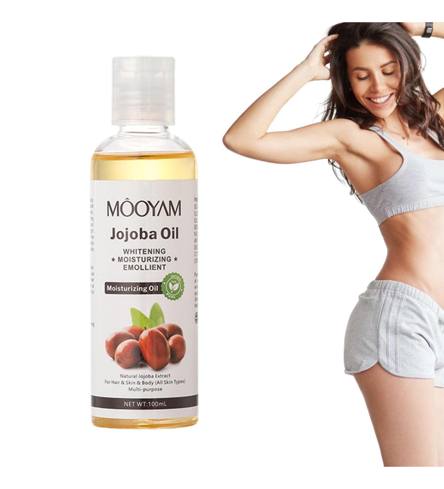 Moisturizing Massage Oil with Coconut Avocado & Vitamin Oil - Relaxing Body & Face Care for Spa Treatments - Buy Online on GoSupps.com