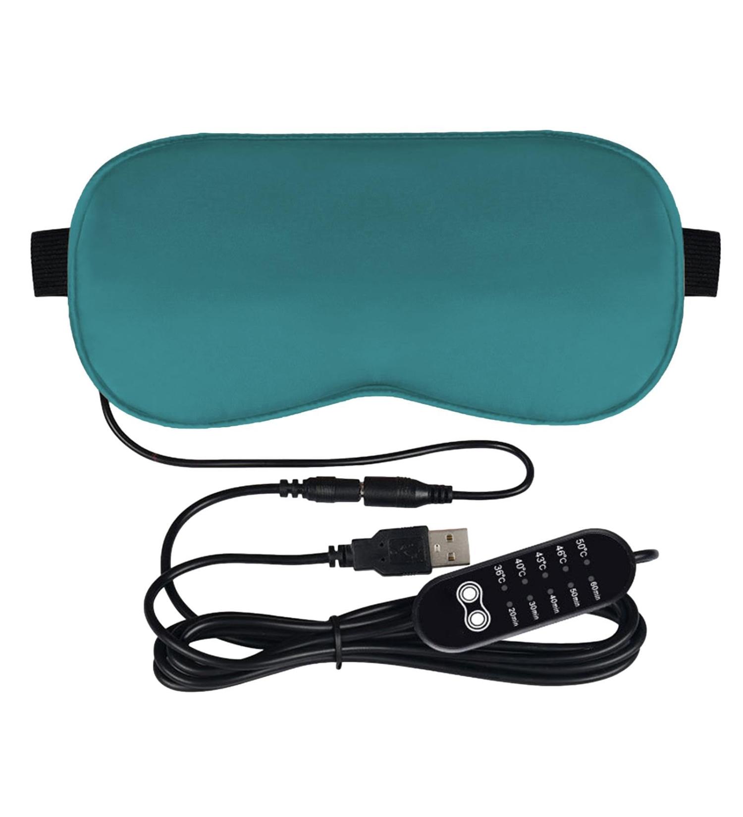Thermal Eye M sk - Dry Eye Warm Compress Electric Eye Heat Compress Multi Functional Puffy Eyes m sk with Adjustable Strap Dry Eyes Treatmentt Patch Comfortable Heat Eye Compress for Dry Eyes Green - Buy Online on GoSupps.com