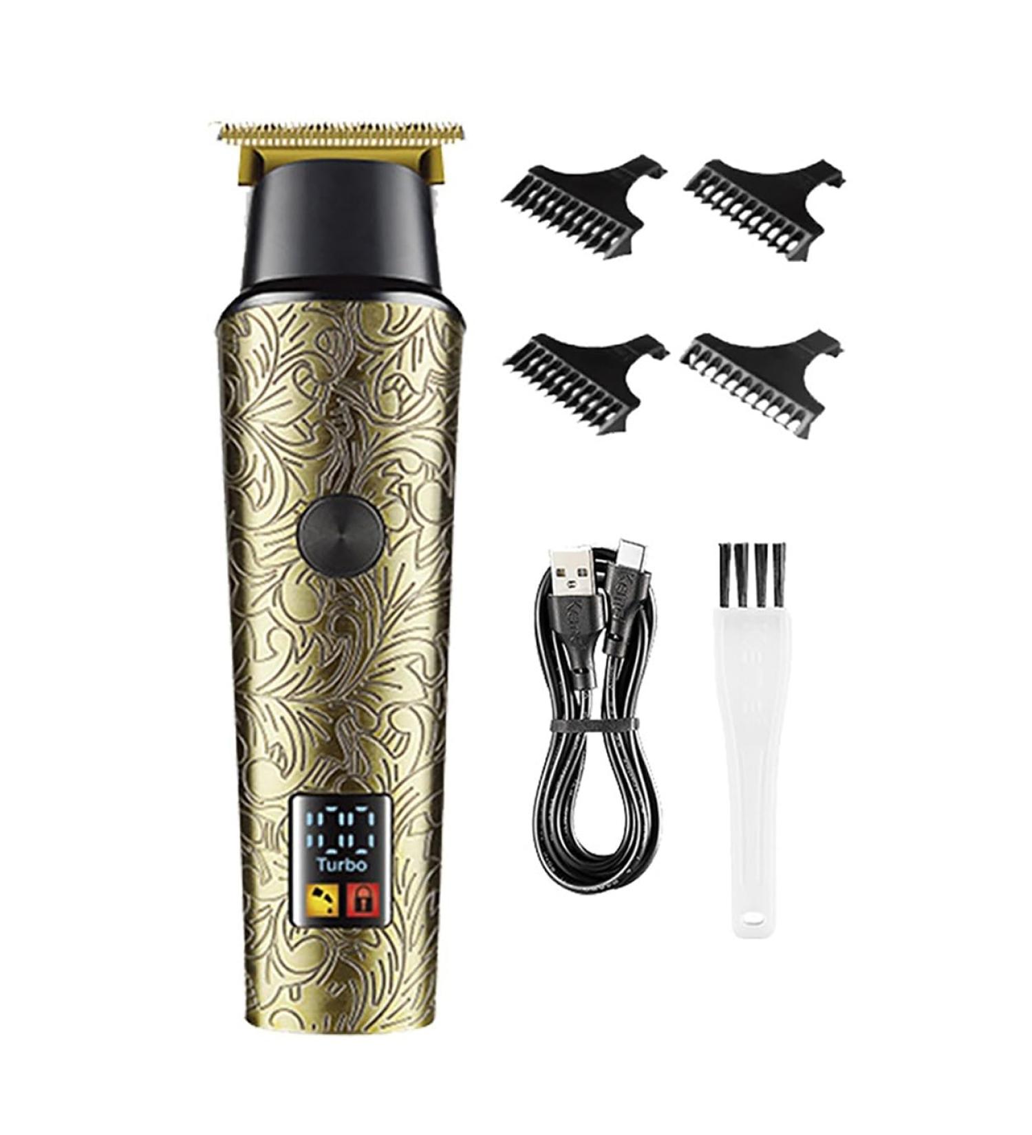 Premium Rechargeable Hair Clippers for Men - Electric Beard Trimmer & Salon Styling Tools - Buy Online on GoSupps.com