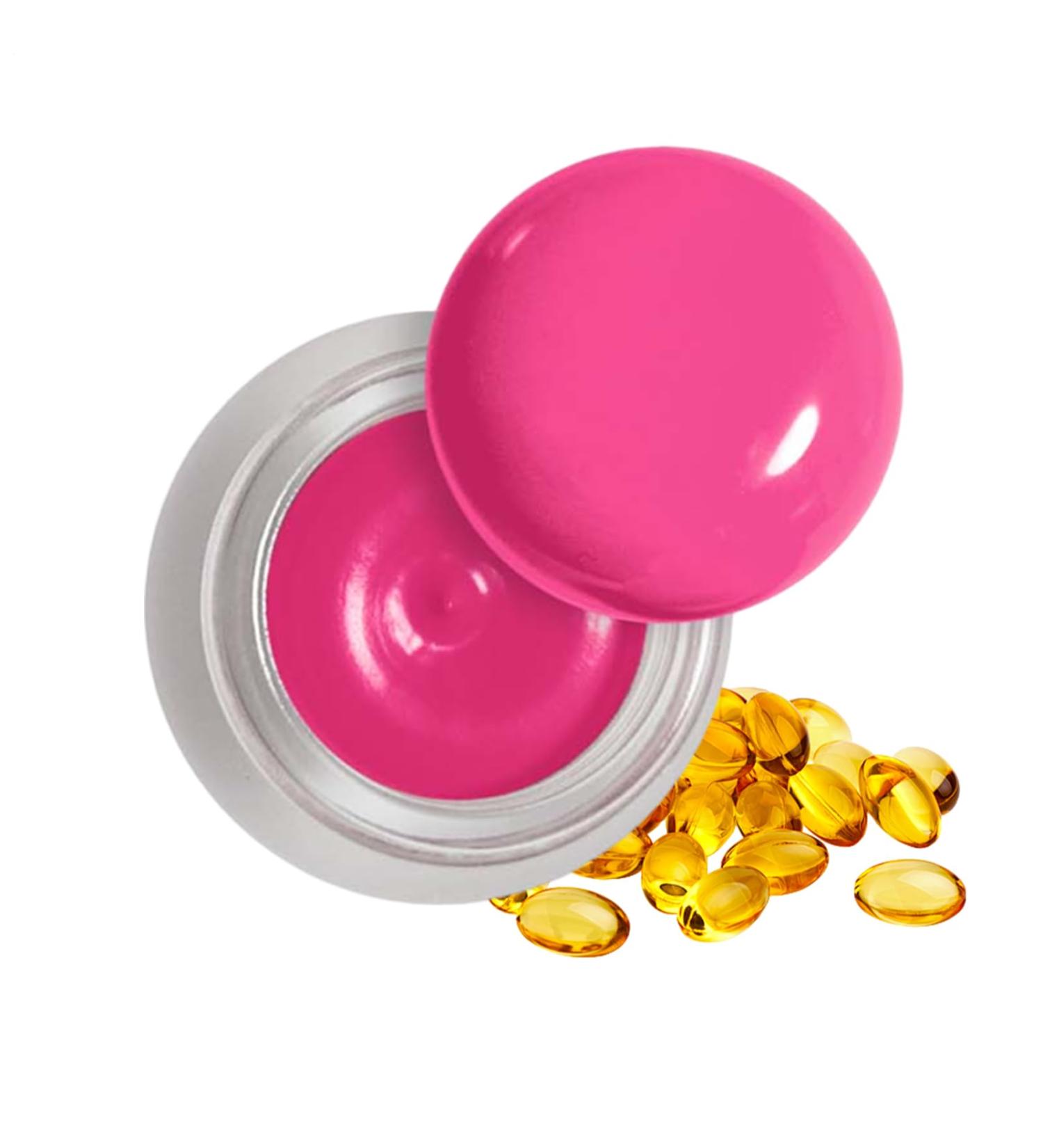 Lip and Cheek Tint - Long-Lasting Matte Natural Cosmetics - Plumping Effect Lip and Cheek Tint - For Women Friends Travel Daily Life Parties Dates Office Transportation Birthdays Vacations - Buy Online on GoSupps.com