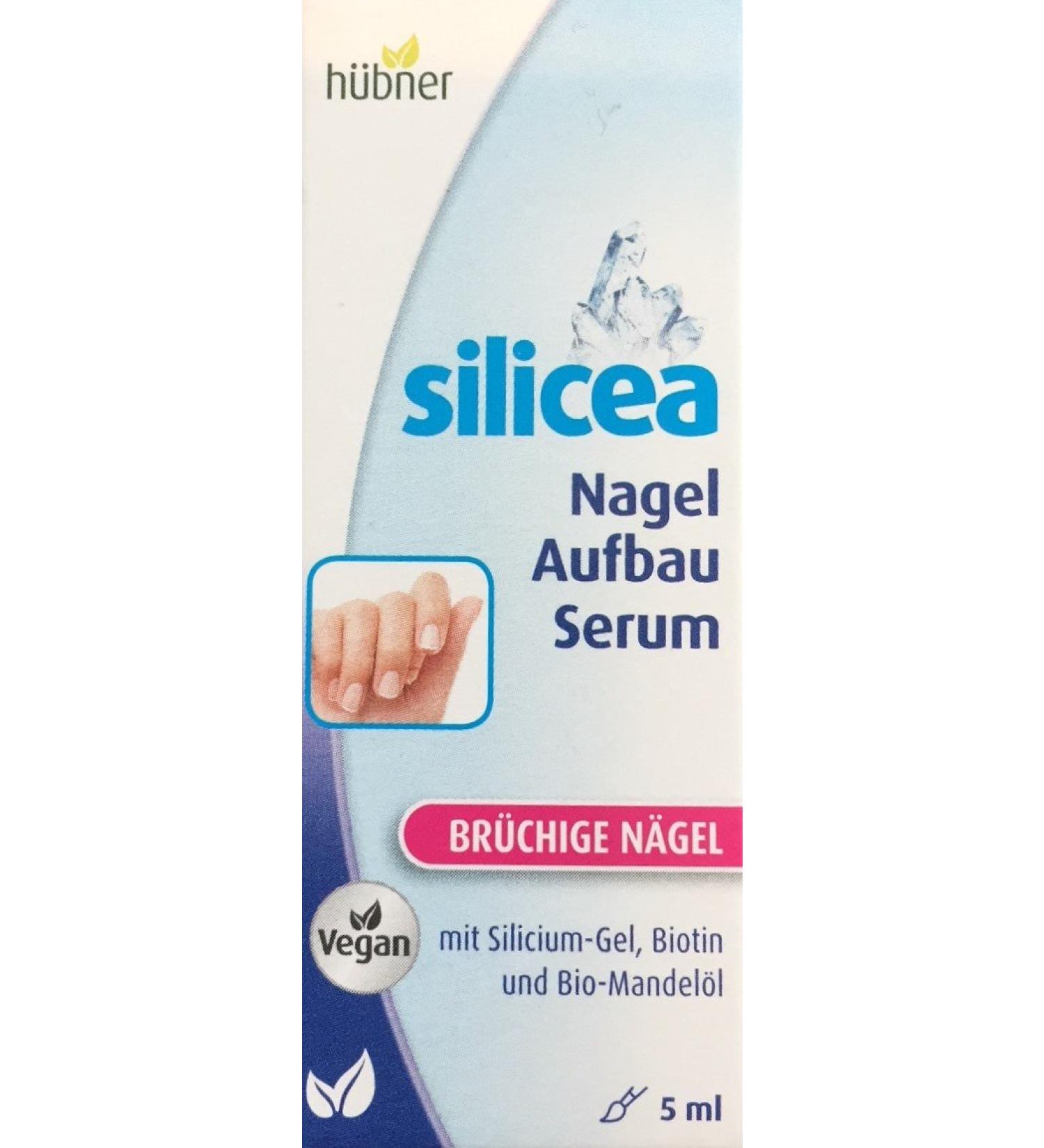 H bner Silicea nail building serum 2 x 5 ml - Buy Online on GoSupps.com