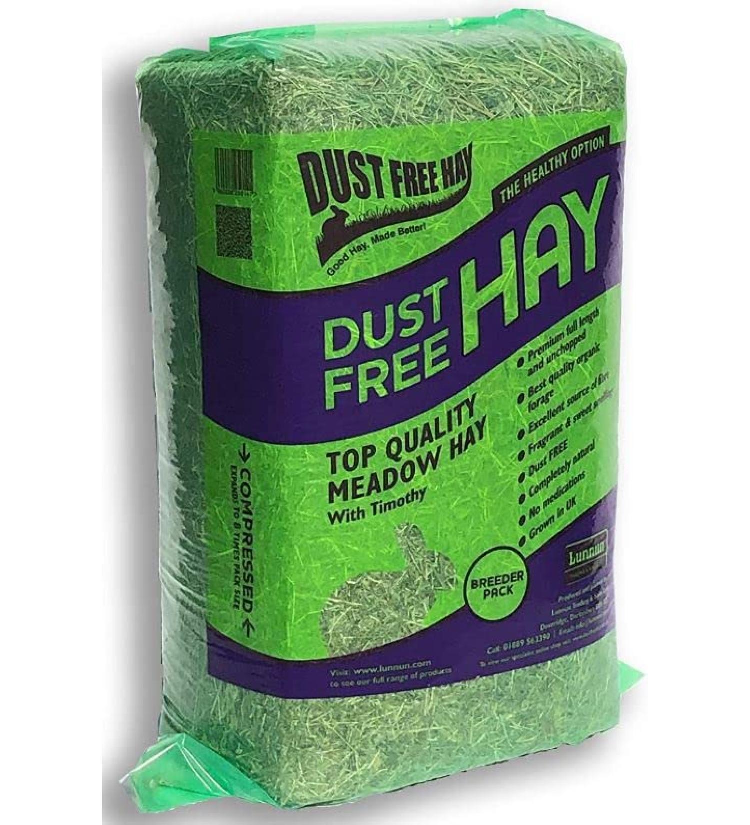 Lunnun Dust Free Hay (Large)