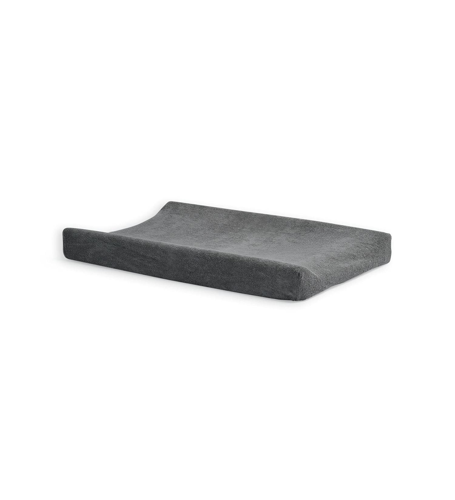 Jollein Changing Mat Terry Cloth 50x70cm - Storm Grey | Soft Durable & Stylish Baby Gear - Buy Online on GoSupps.com