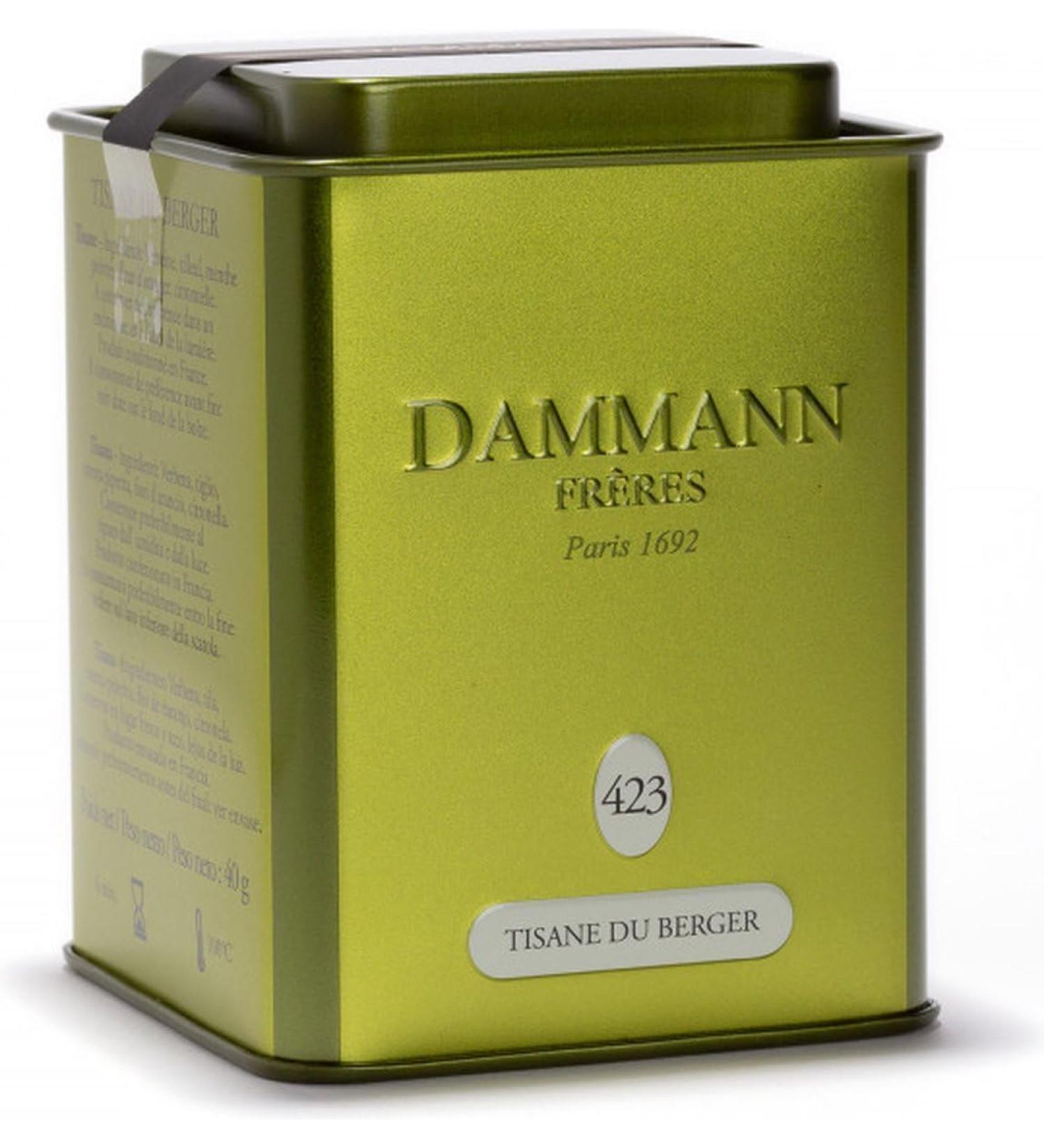  Dammann Fr res Dammann Fr res - Shepherd's Herbal Tea - Box 40 g - Buy Online on GoSupps.com