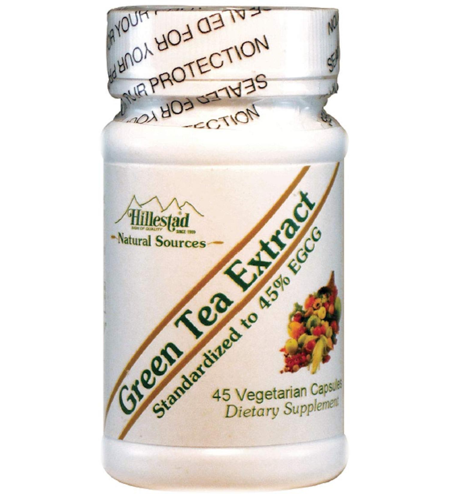 Dialyvite Hillestad Pharmaceuticals - Green Tea Extract - 45 Capsules - Buy Online on GoSupps.com