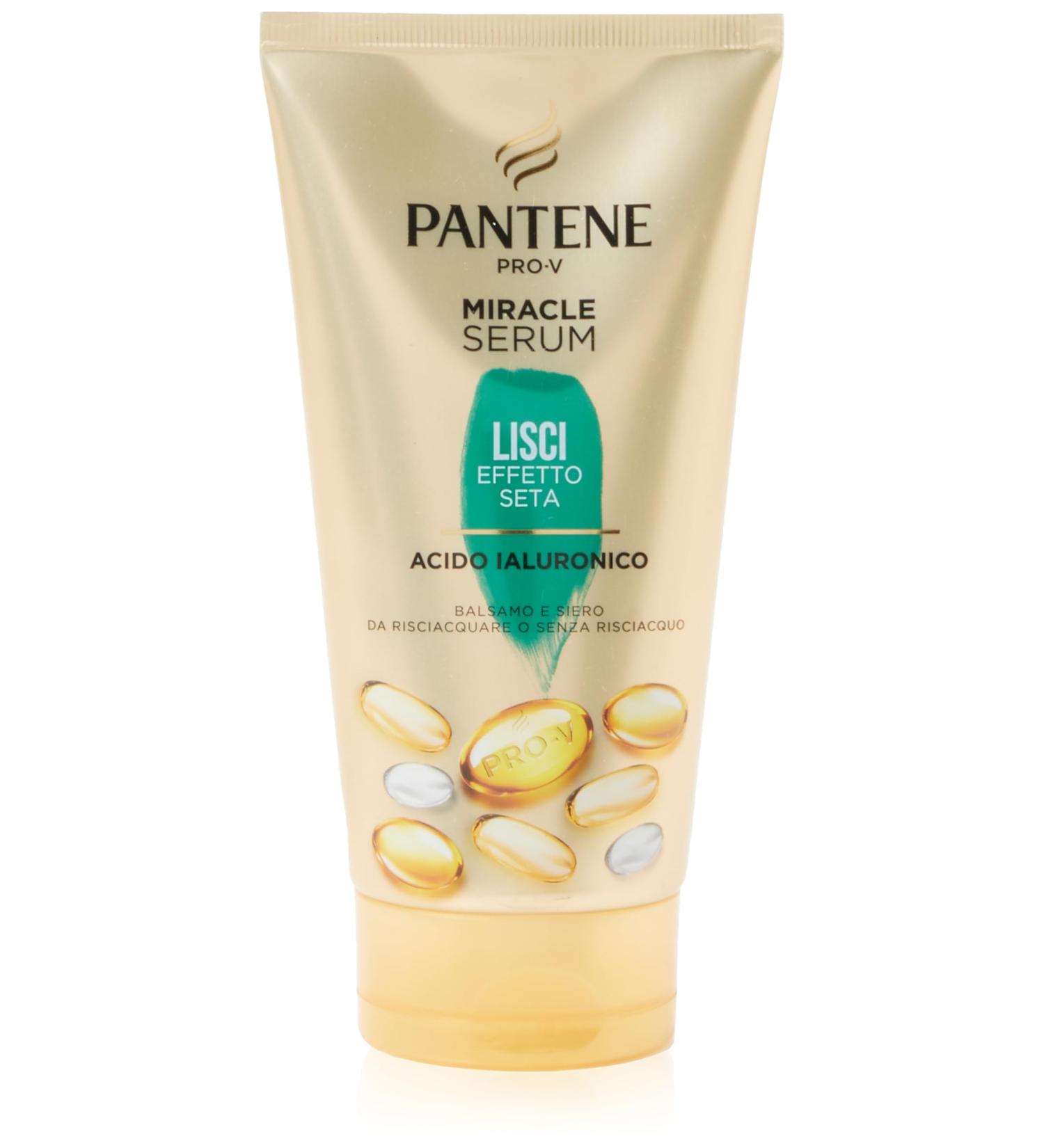 Pantene Pro-V Conditioner 3 Minute Miracle - Silky Smooth Intensive Treatment for Frizzy Hair 150 ml - Shop Internationally - Buy Online on GoSupps.com