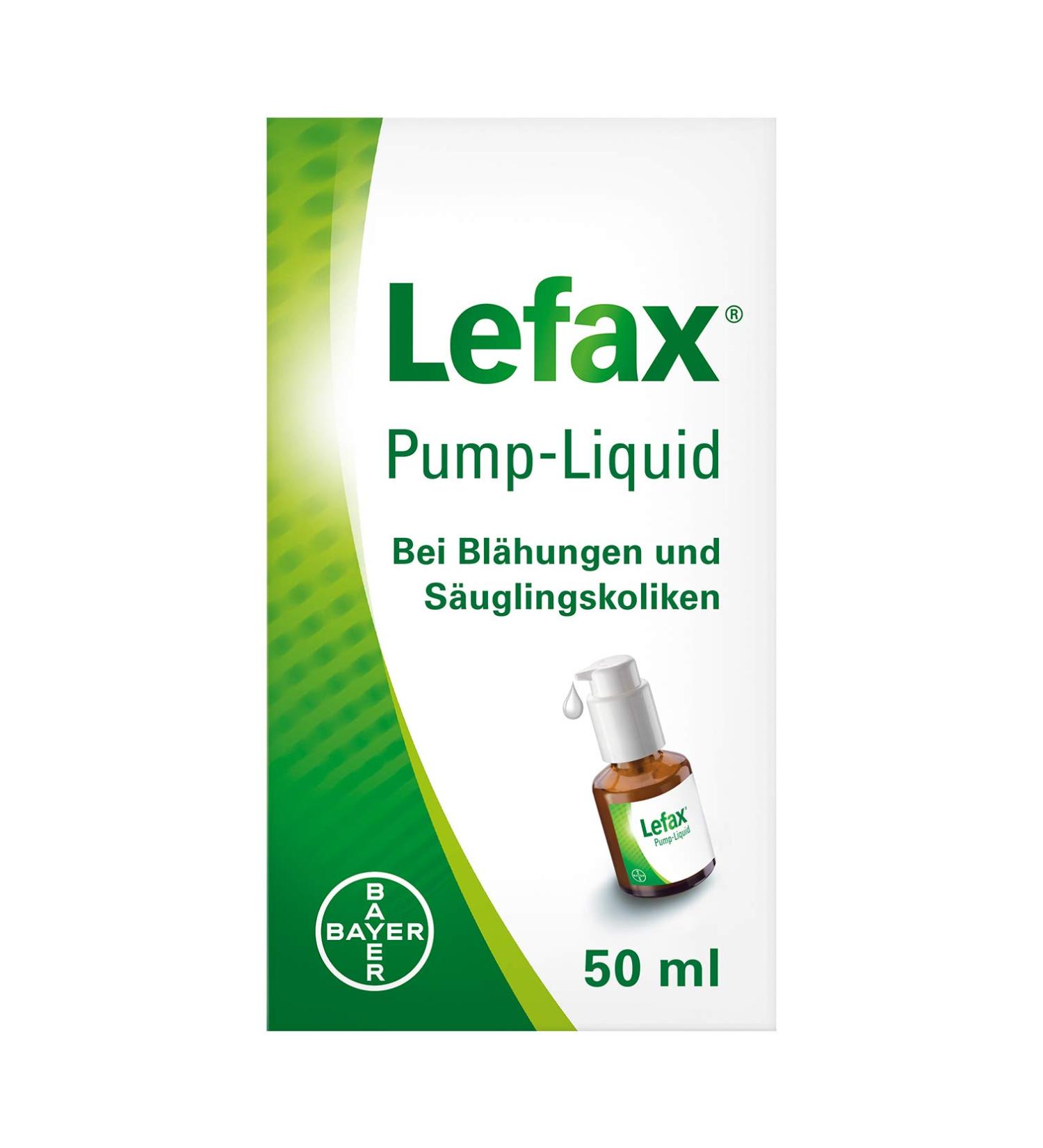 Lefax Pump-Liquid Suspension 10ml - Fast-Acting Relief for Gas and Bloating - Buy Online on GoSupps.com