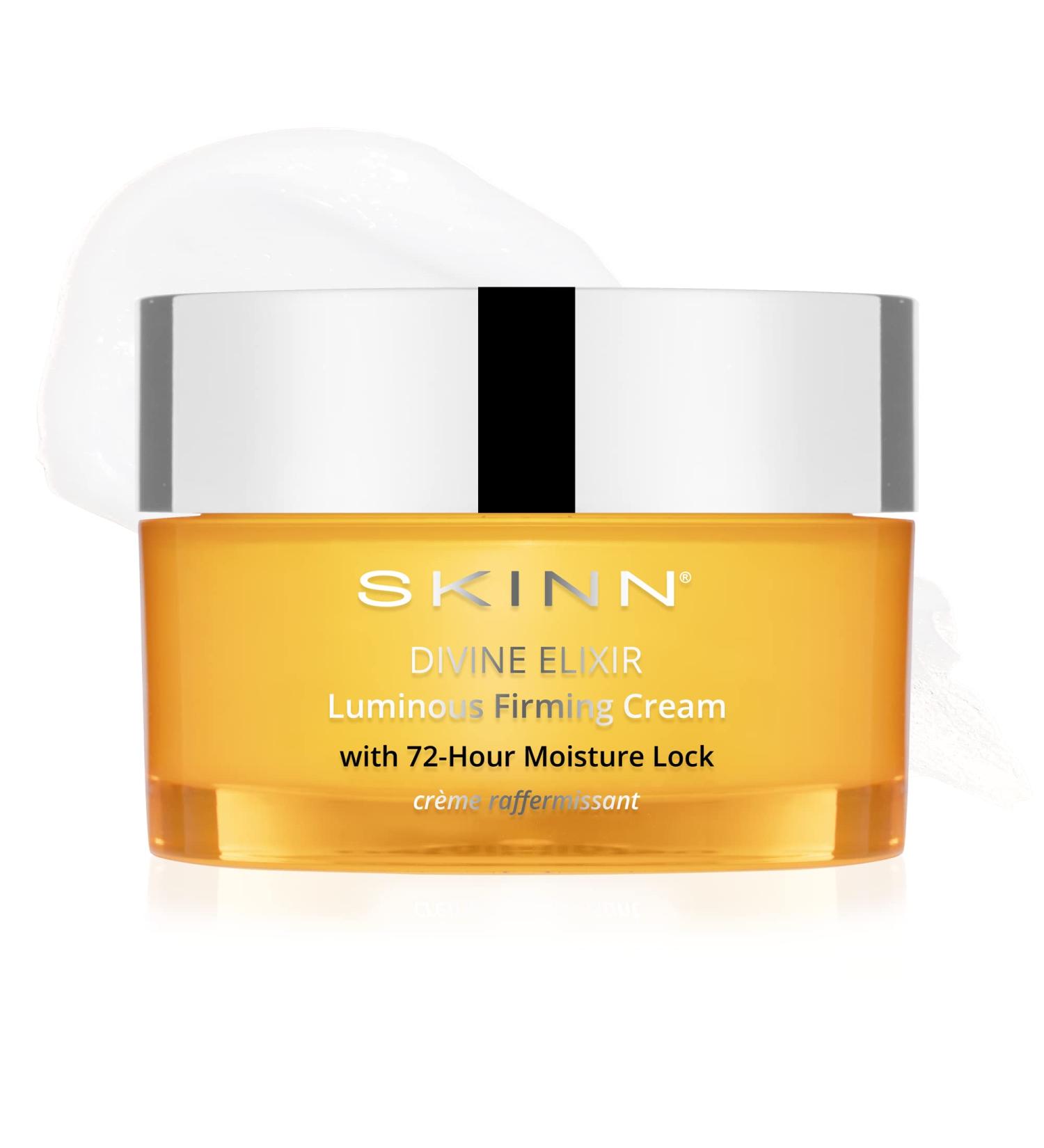 SKINN Luminous Firming Cream - Improve Elasticity, Lift Sagging Skin | Hydrating Vitamin C Formula - Buy Online on GoSupps.com