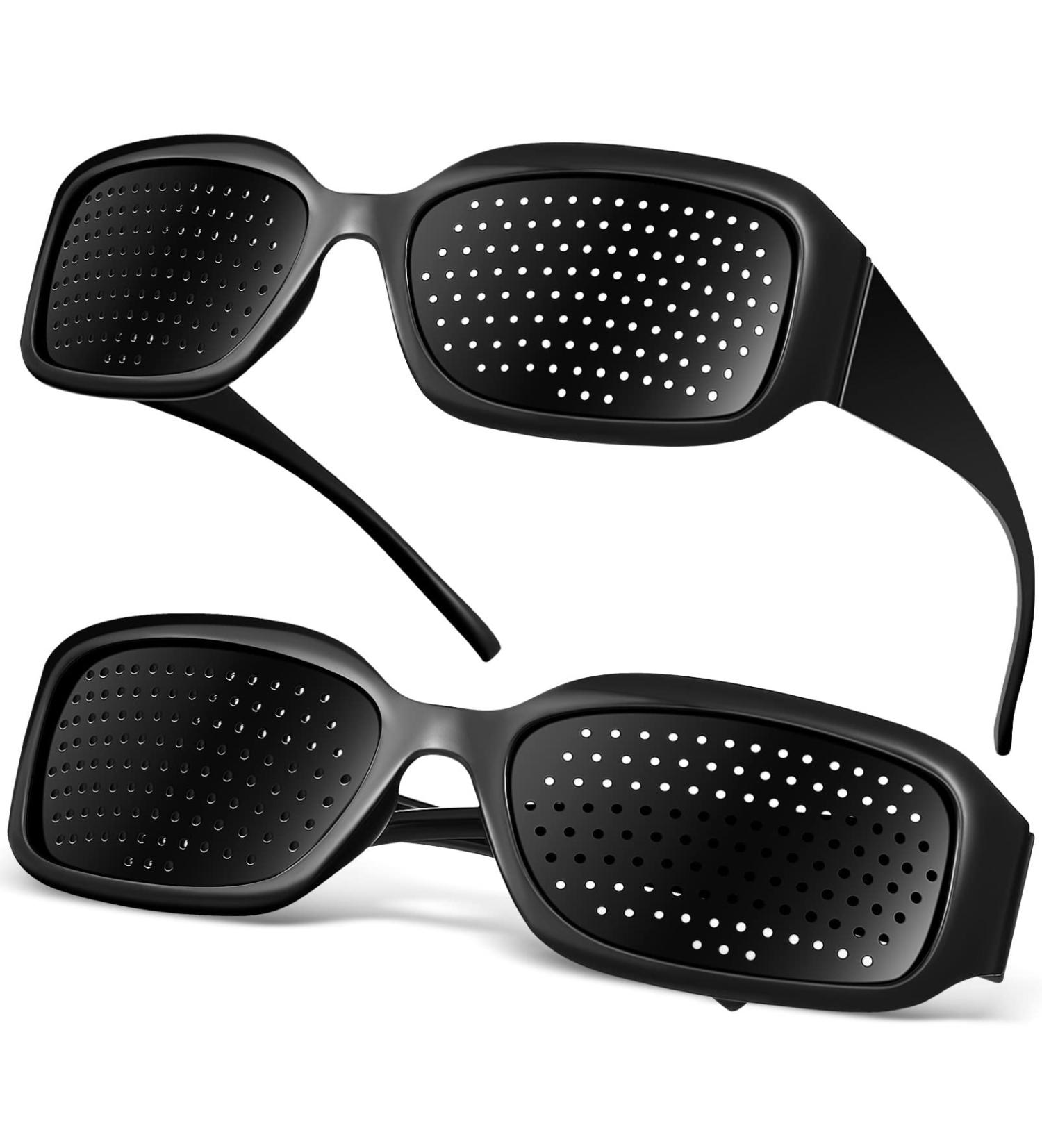 Iplusmile Exercise Glasses - 2 Pack Anti-Fatigue Sports Glasses for Men & Women - Eye Improvement & Vision Correction - Buy Online on GoSupps.com