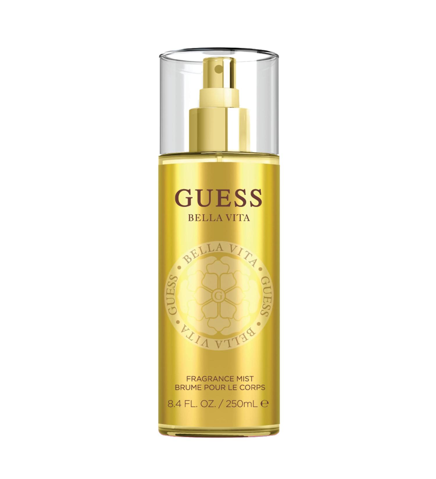 GUESS Bella Vita Fruity Fragrance Body Mist Spray for Women - 8.4 Fl Oz - Buy Online on GoSupps.com