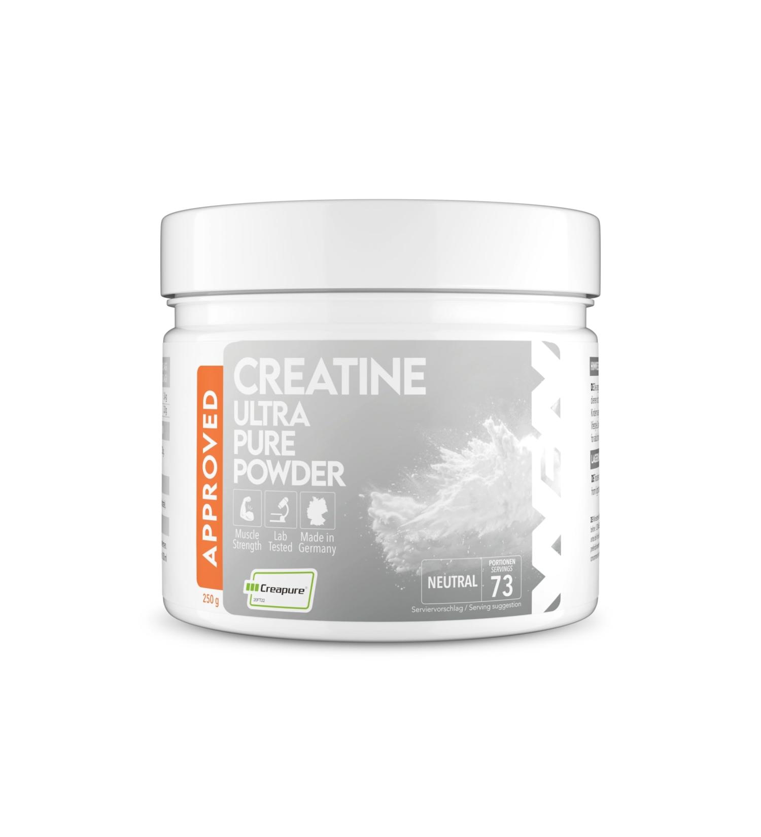 WFN Approved Creatine Caps - Power Purity Performance - High Dose Capsules-180 Creatine Monohydrate Pure Capsules-Creatine - Buy Online on GoSupps.com