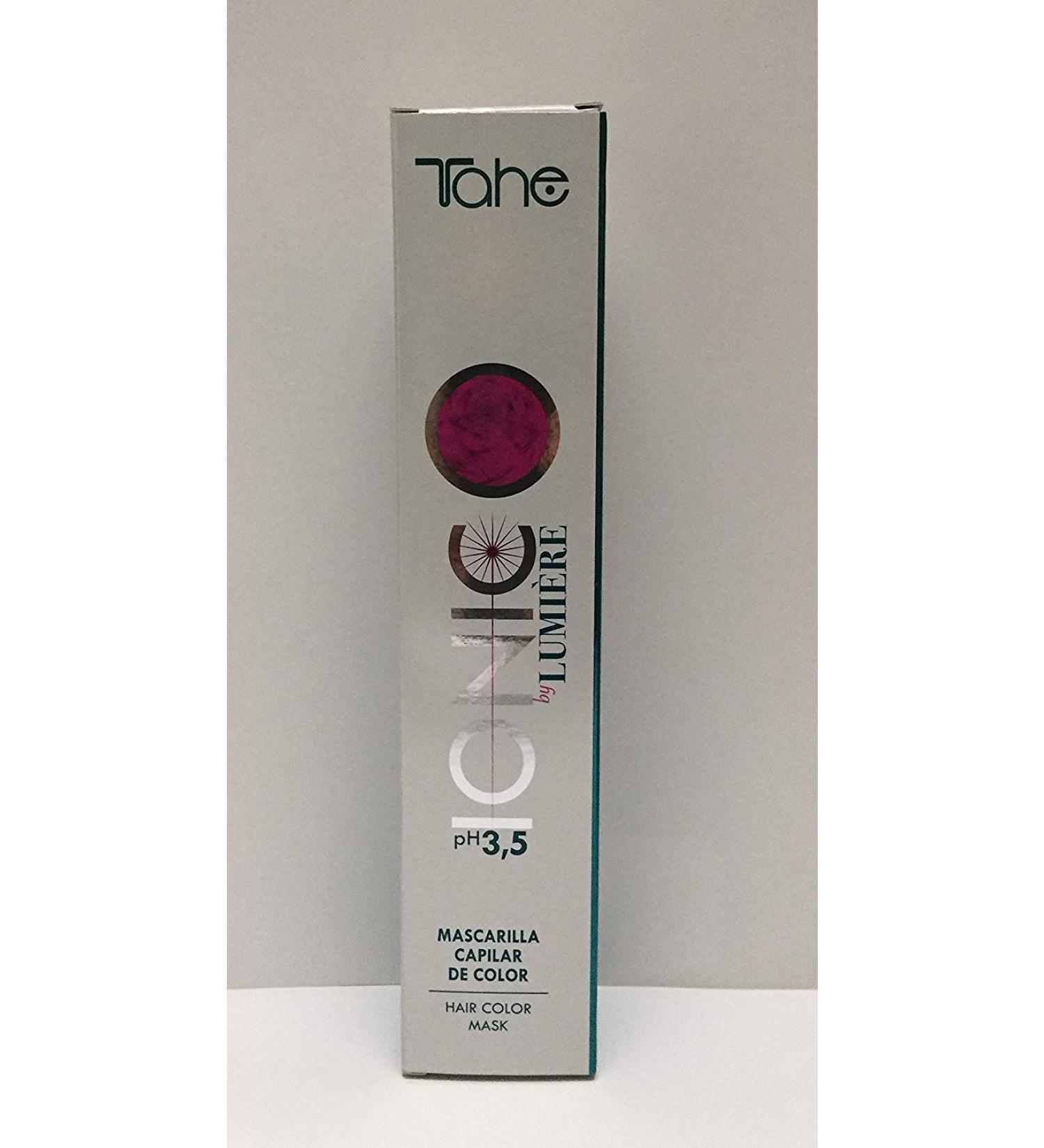 Tahe Ionic By Lumiere Ph 3.5 Hair Color Mask Copper 100ml / 3.38oz