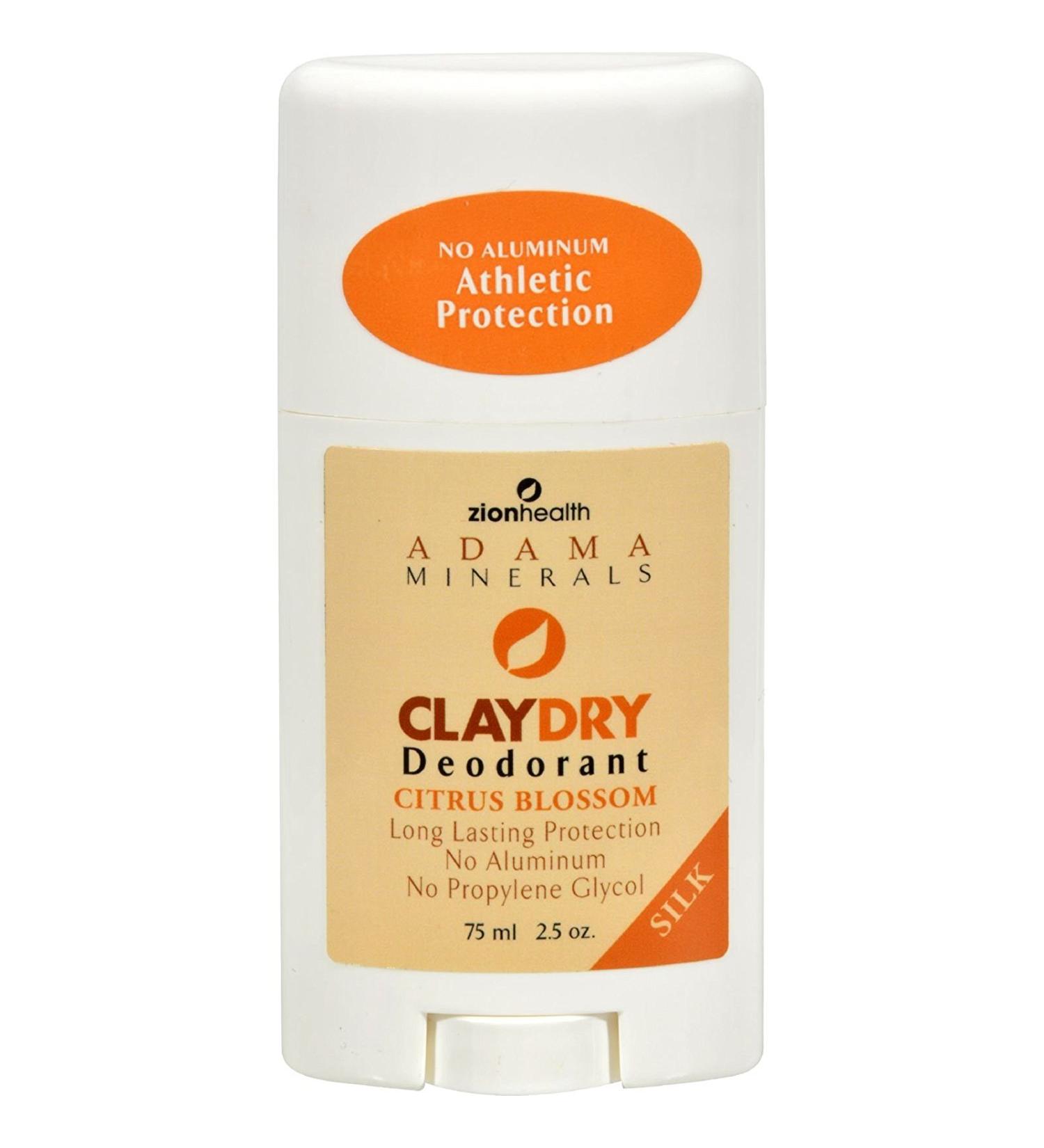 Deodorant Clay Dry Citrus