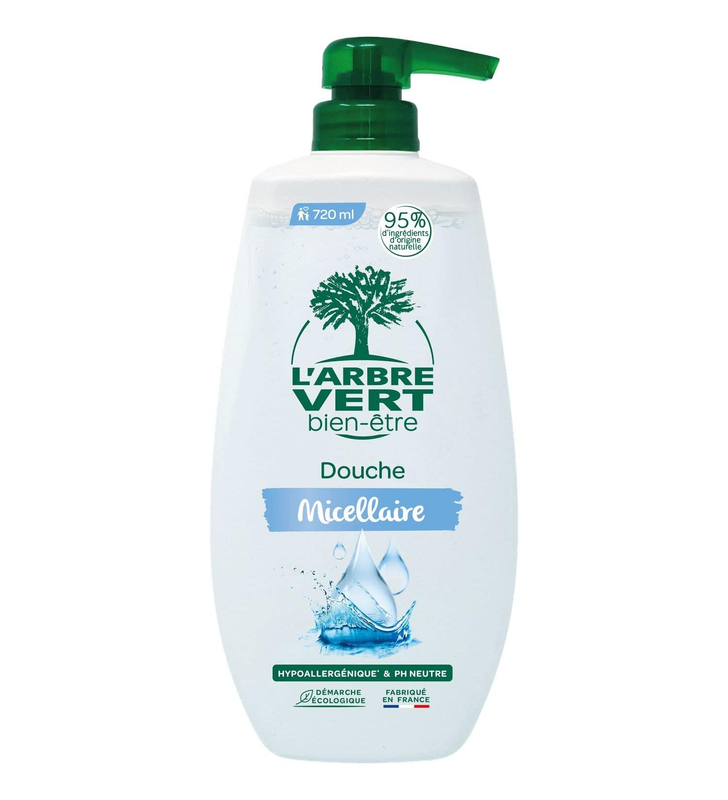 L'Arbre Vert L'Arbre Vert Purifying Micellar Shower Gel 720 ml