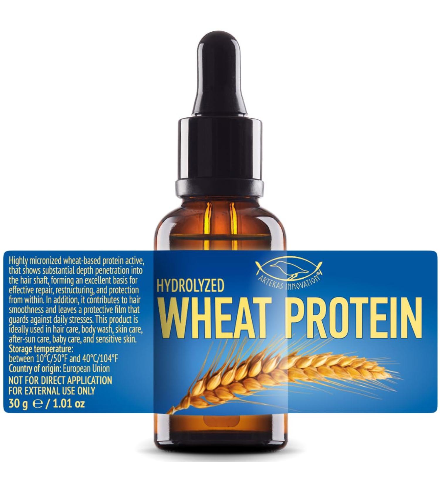 PROT INE DE BL HYDROLYS E - Liquide - 30 g - Microprot ine pour la protection et la r paration des cheveux en profondeur - Buy Online on GoSupps.com