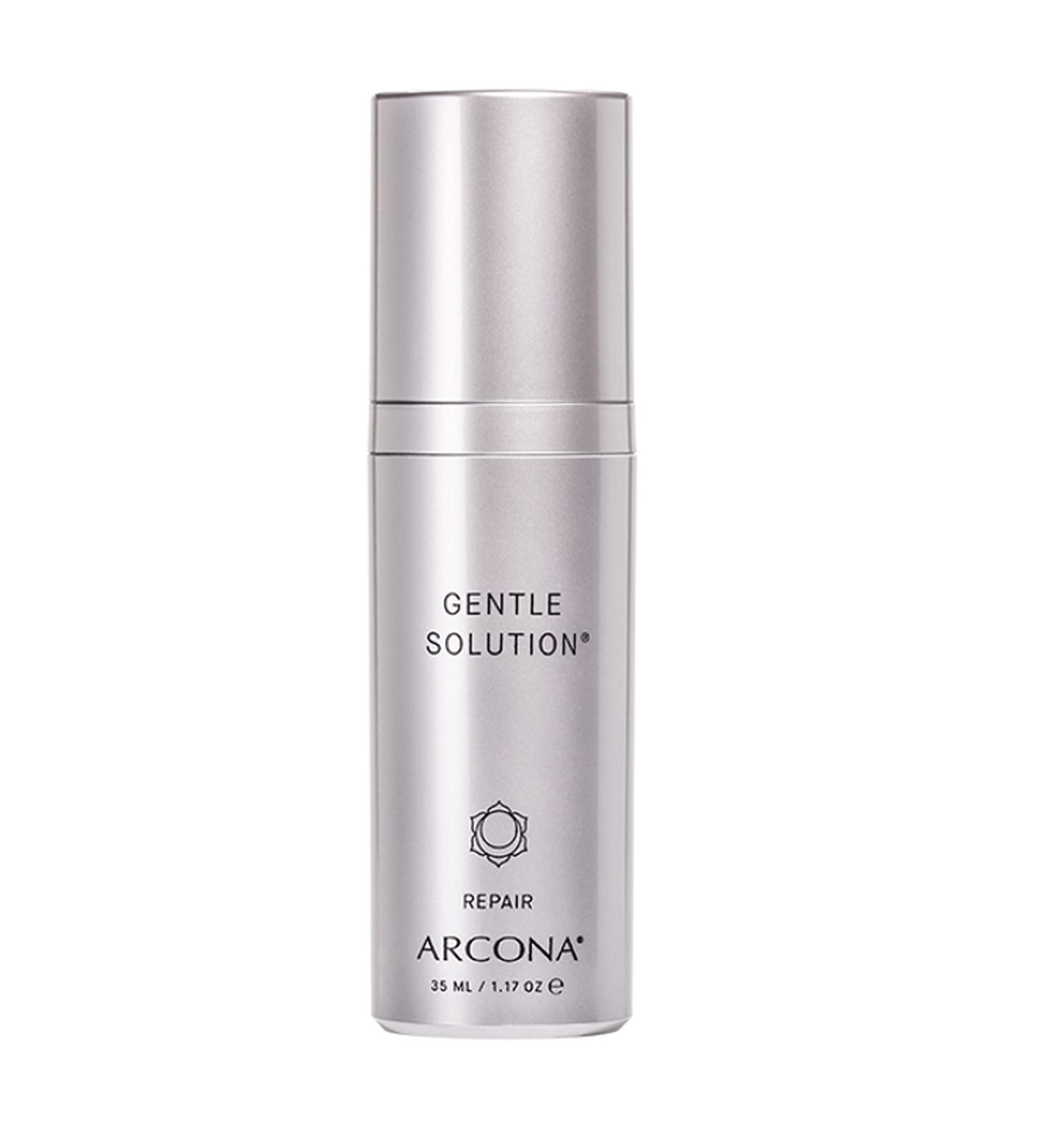 ARCONA Gentle Solution - 4% Glycolic & 3% Lactic Acid Exfoliant | Hydrate & Refresh Skin | Made in USA | 1.17oz - Ships Internationally - Buy Online on GoSupps.com
