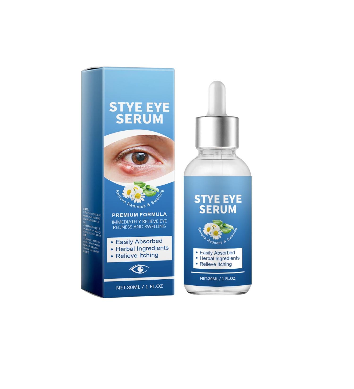 Stye Eye Treatment & Chalazion Remover | Eye Relief Serum & Gentle Lash Cleanser - Fast International Shipping - Buy Online on GoSupps.com