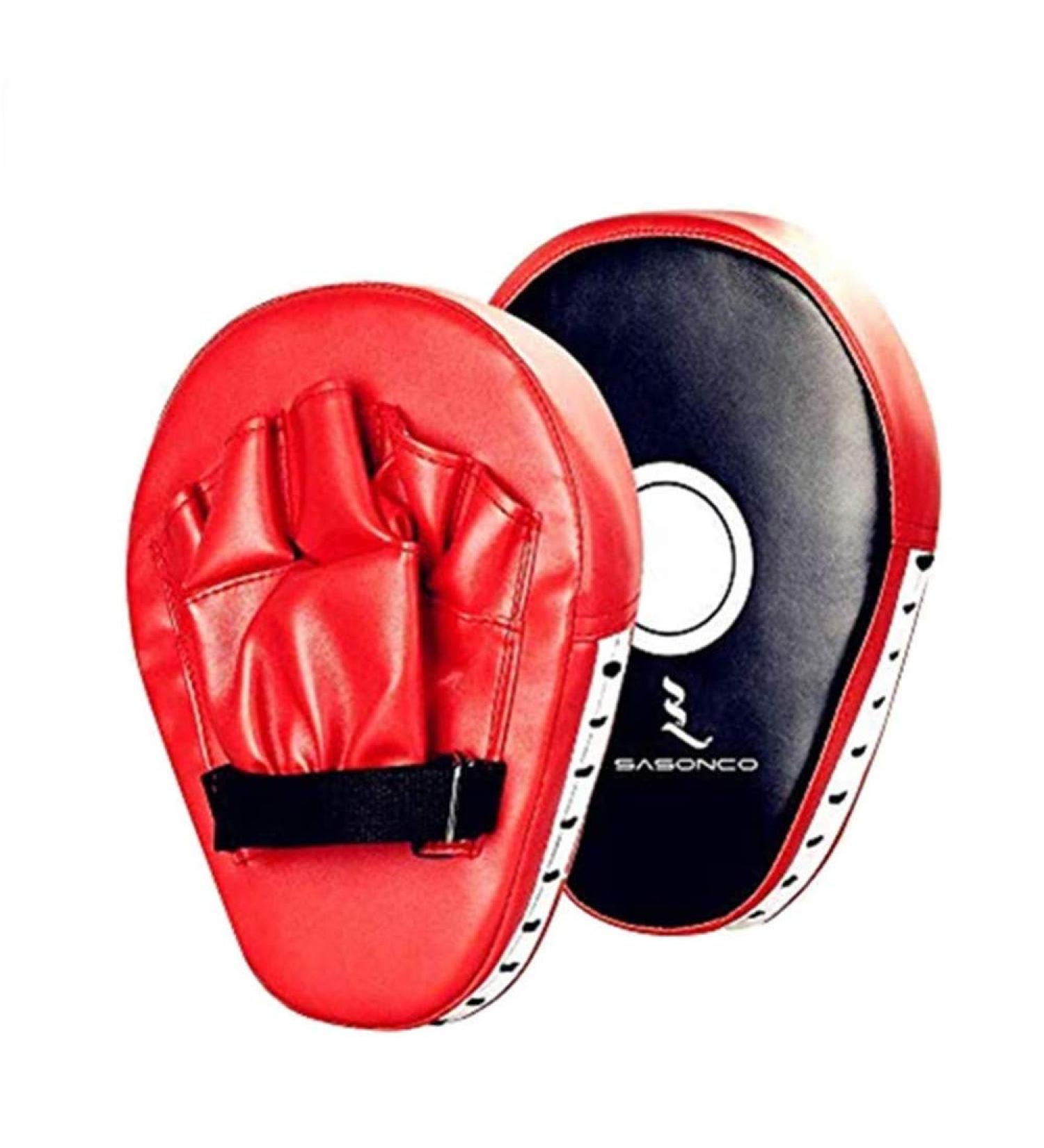 Linksworld Hand Targets Curved Boxing Kick Pad - 2pcs Set for Martial Arts Training - Buy Online on GoSupps.com