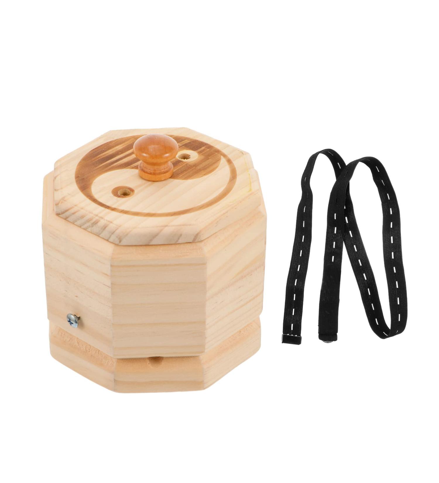 Buy Cardboard Moxibustion Box - MOXA Rod Burner & Acupuncture Aid Made from Bamboo & Oak | International Shipping Available - Buy Online on GoSupps.com
