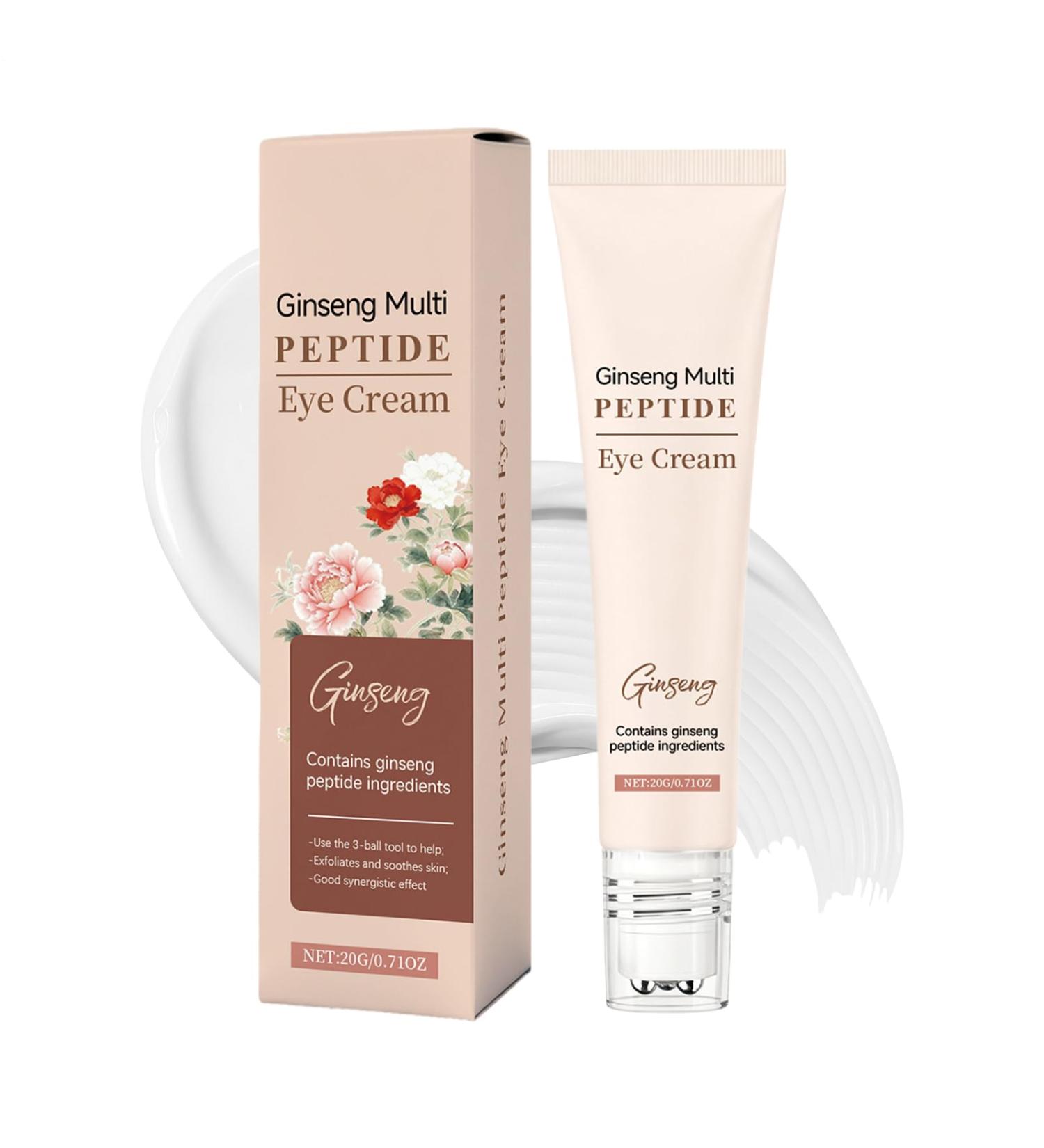 Eye Firming Cream - 20g Nourishing Skin Care Lotion with Roller | Lifting Eye Cream For Women Men Mothers Girls and Little Ones - Buy Online on GoSupps.com