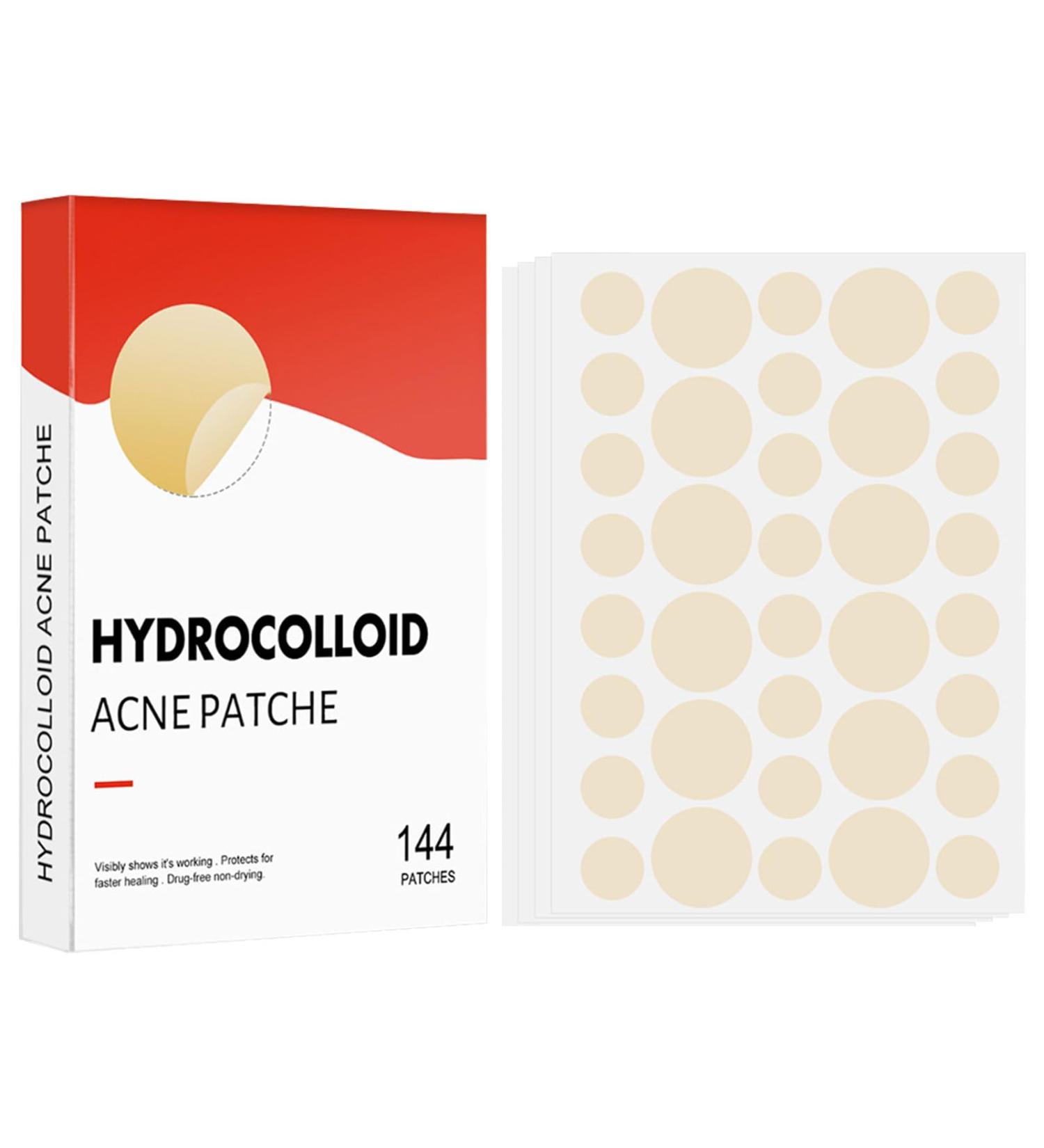Hydrocolloid Pimple Patches for Day & Night | Invisible Acne Treatment | Breathable Skin Care Solution - Buy Online on GoSupps.com