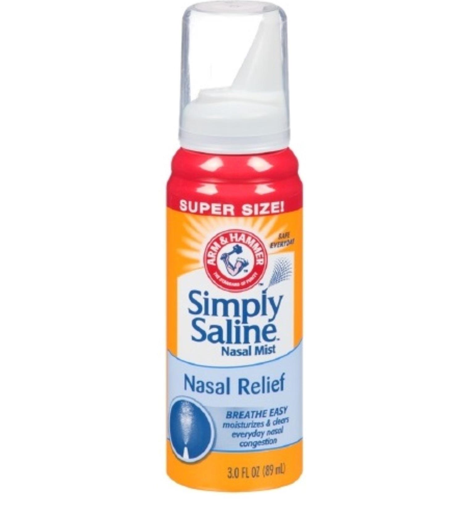 Simply Saline Nasal Mist 3 oz
