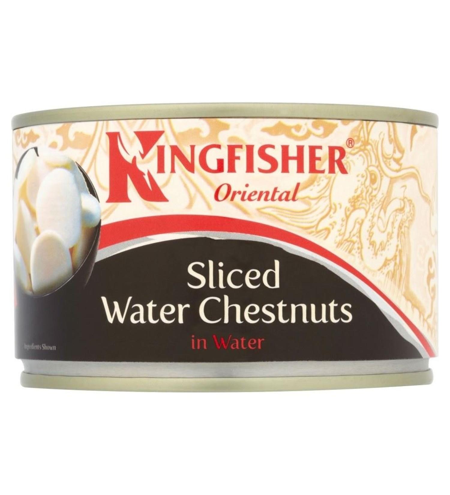 Kingfisher tranches ch taignes d'eau (225g) - Paquet de 2