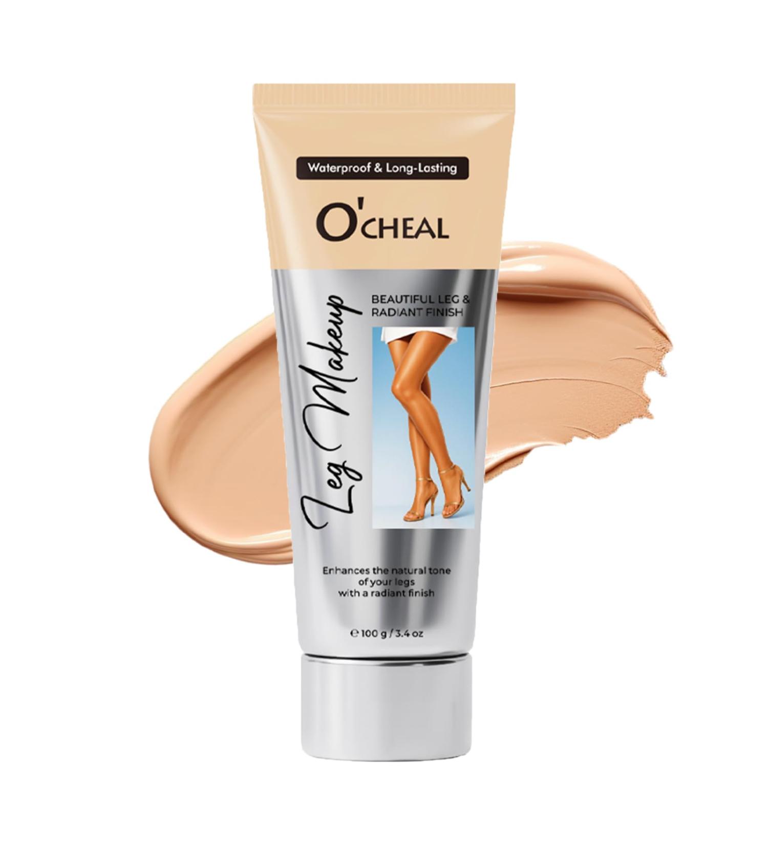 Fond de teint imperm able pour les jambes maquillage du corps et des jambes pour un teint uniforme de la peau cr me de recouvrement pour varices et tatouage r sistant aux taches correcteur - Buy Online on GoSupps.com