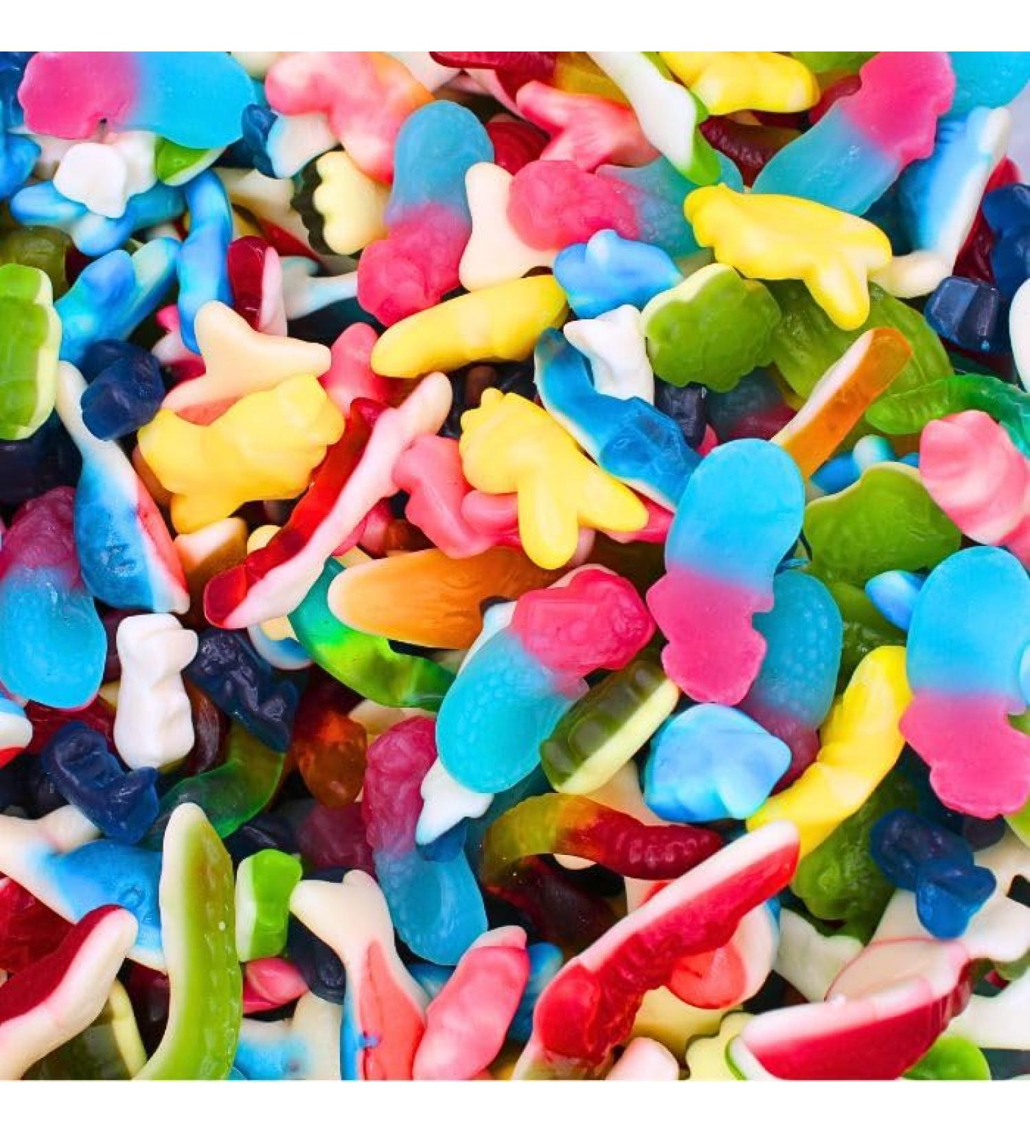 Under The Sea Mix 500g Sweet Pouch