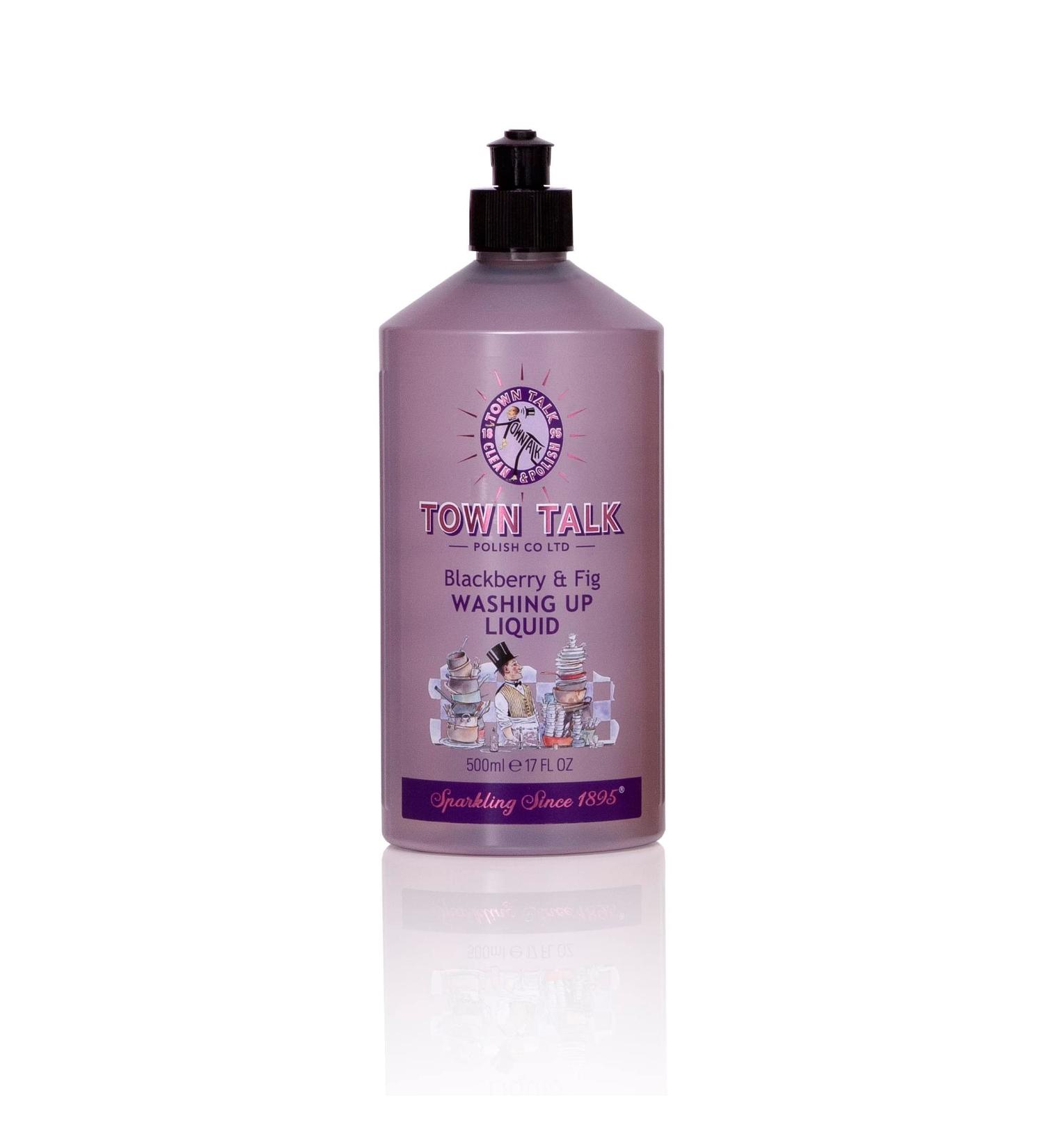 Town Talk Blackberry & Fig Washing Up Liquid