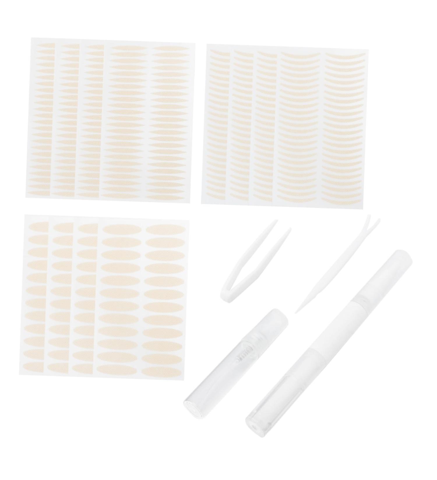 DOITOOL Transparent Stickers 1 Set Double Eyelid Sticker Set Stickers Cosmetology Kit Simple Double Eyelid Sticker Girl Woman - Buy Online on GoSupps.com