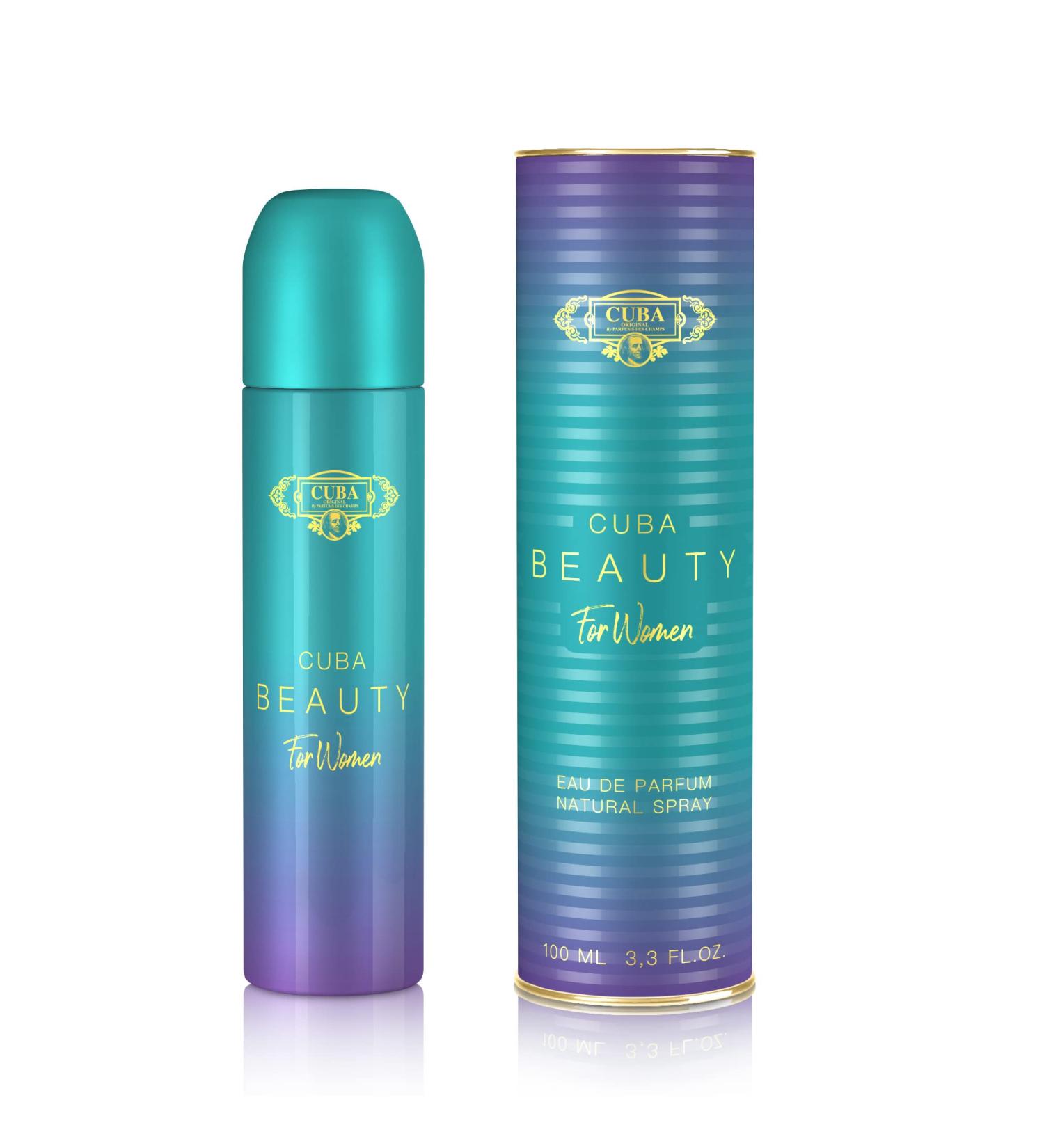 Cuba Beauty by Cuba for Women - 3.3 oz EDP Spray