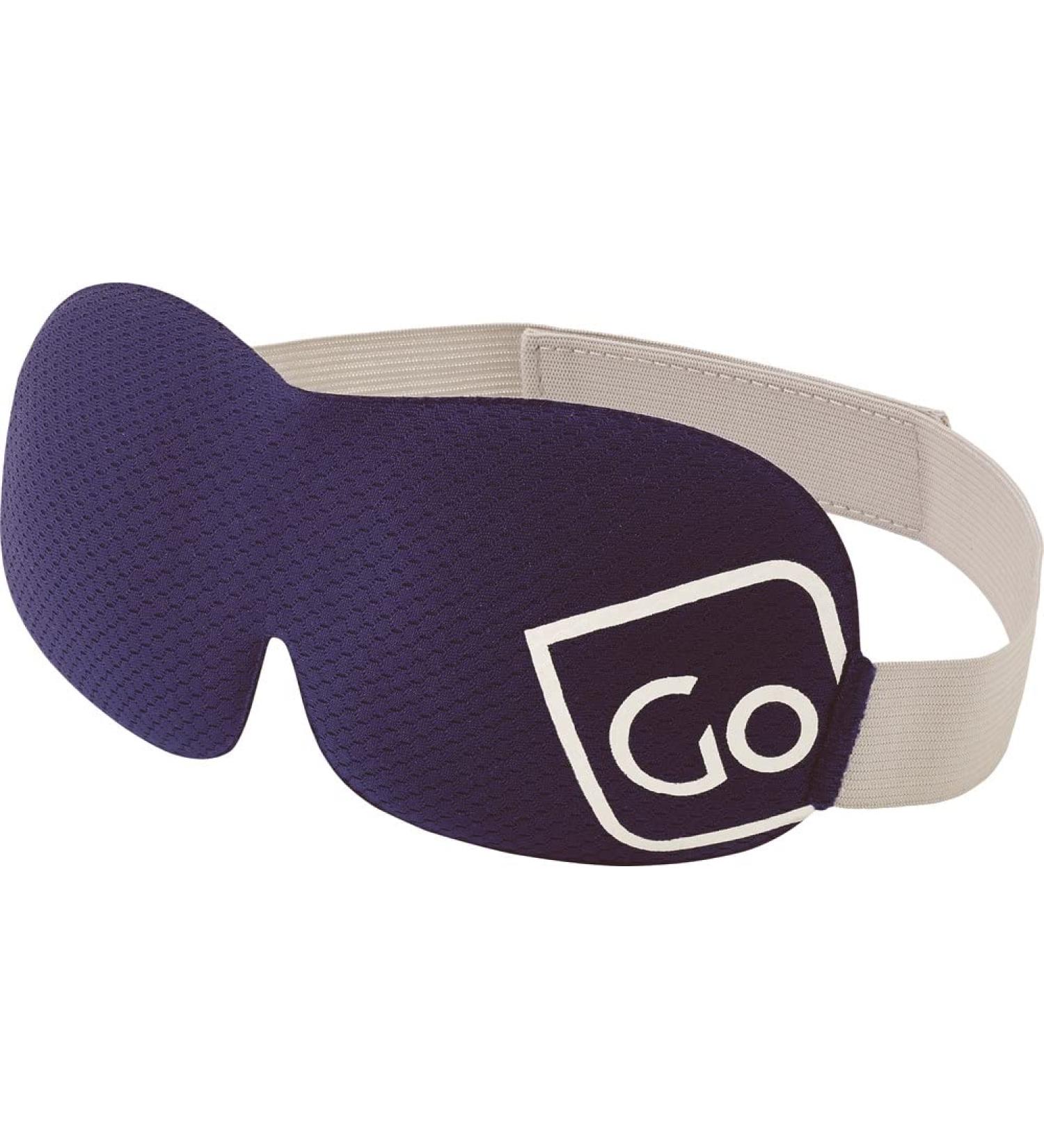 Go Travel The Dreamer Luxury Eye Mask (Dark Blue) and Earplug Set (Ref 733.101) - Buy Online on GoSupps.com
