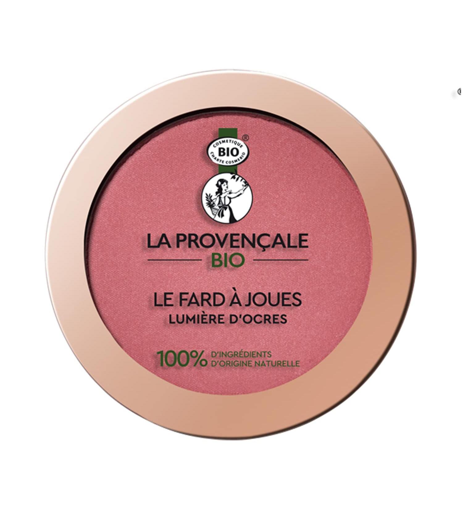 La Proven ale Bio - Certified Organic Ochre Light Blush - Healthy Glow Blush - For All Skin Types - Shade: Earthenware Pink (02) - Buy Online on GoSupps.com