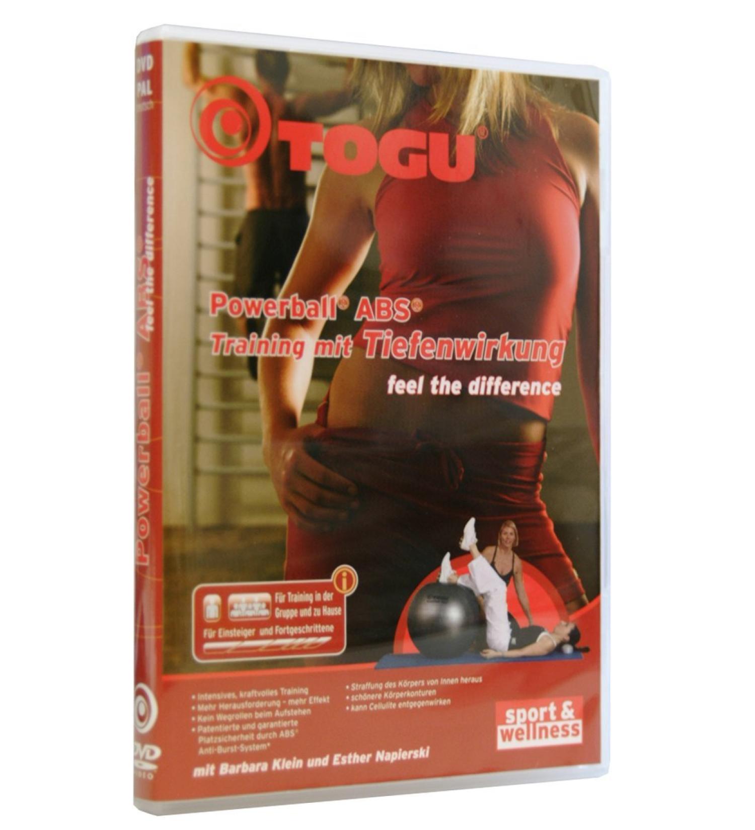 Togu DVD Perfect Shape Powerball