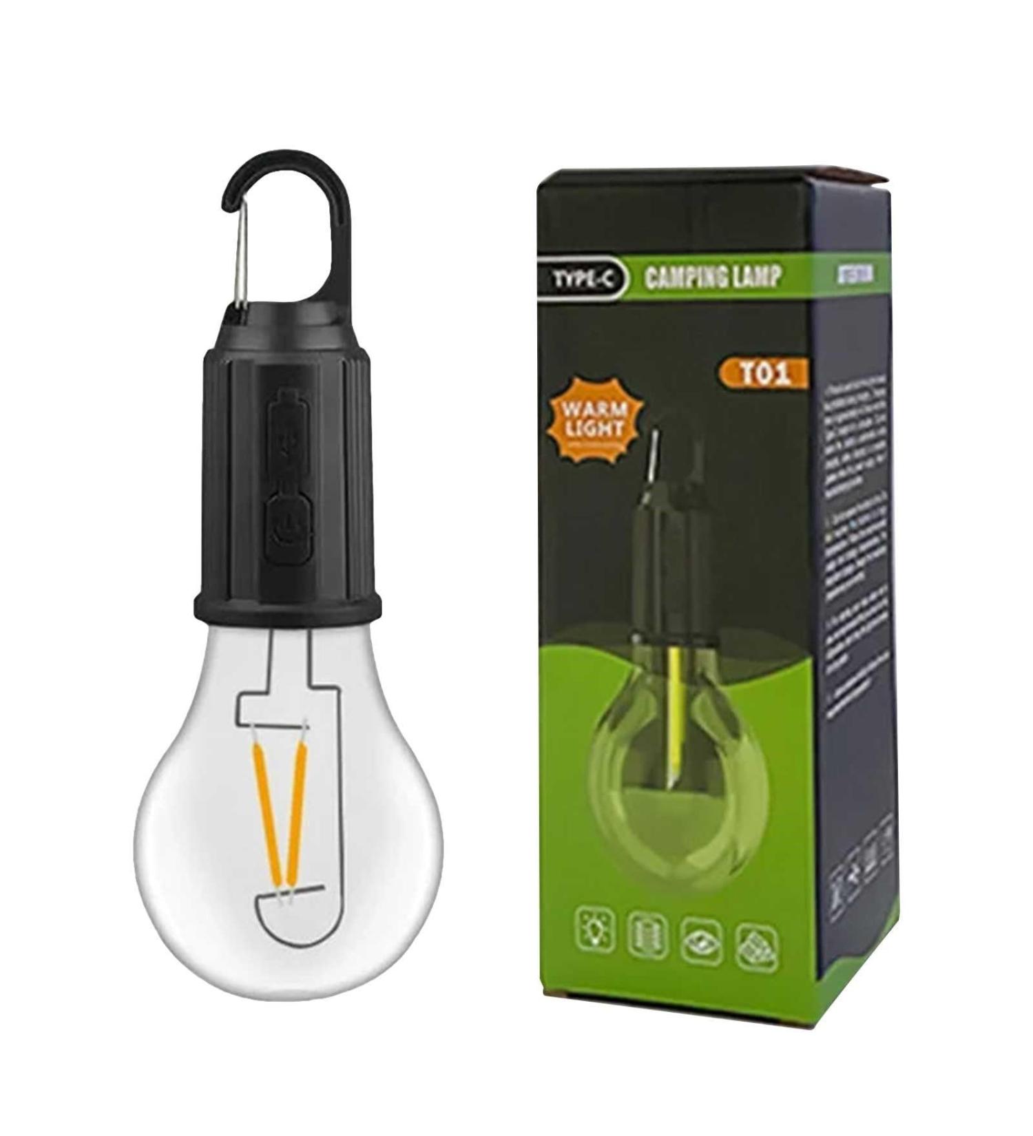 Survival Tools & Gadgets 2023 | Retro Light Bulb Camping Equipment for Youth | International Shipping - Buy Online on GoSupps.com