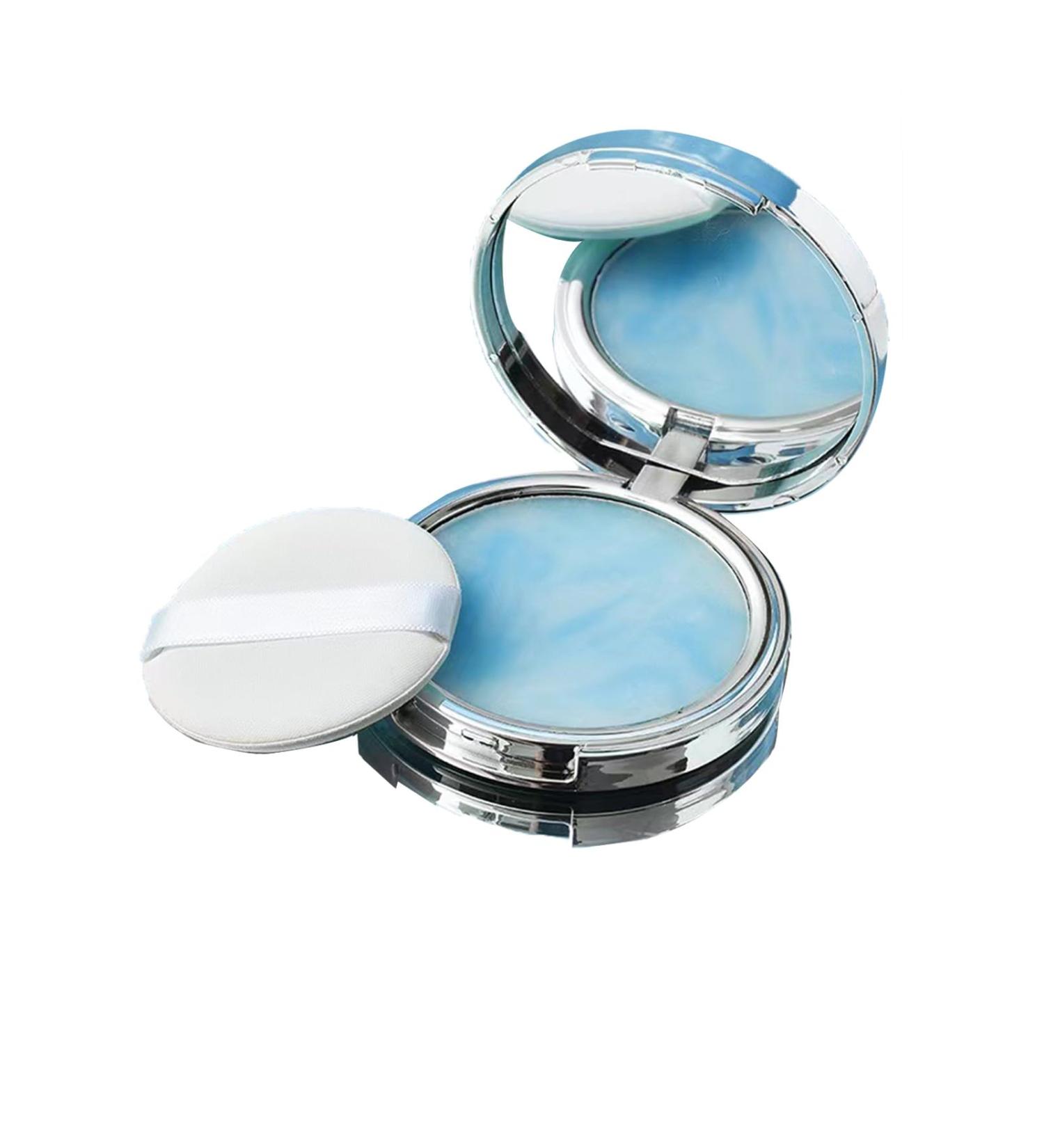 Oil Control Face Pressed Powder - Flawless Matte Finish Reduces Pores & Fine Lines Lightweight & Waterproof Makeup Setting Powder - Perfect for All Skin Types - Buy Online on GoSupps.com