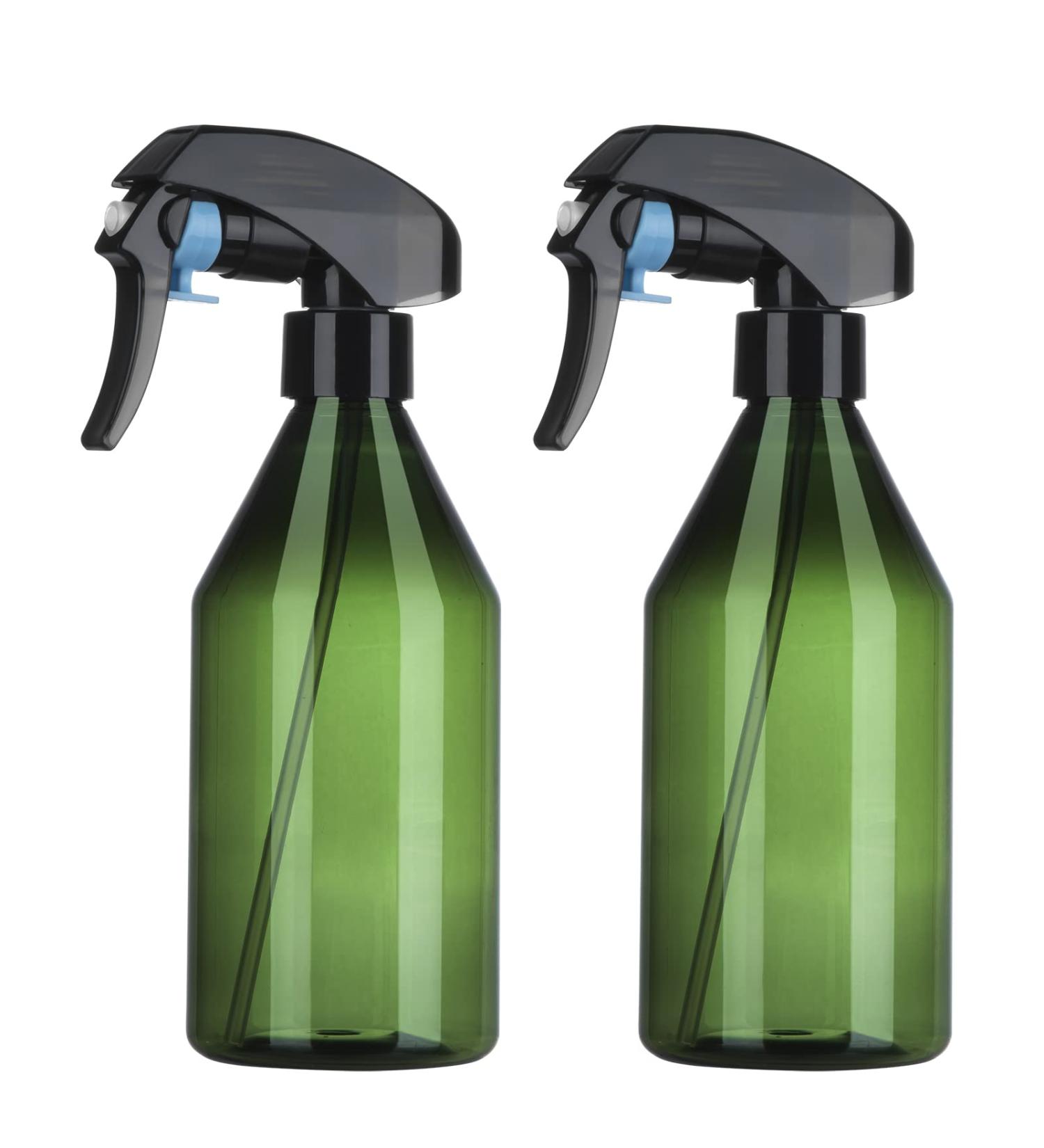 Moonsing 300ml Refillable Spray Bottle - Perfect for Plants Hairdressing Cleaning & Travel | Empty Plastic Atomizer - Buy Online on GoSupps.com