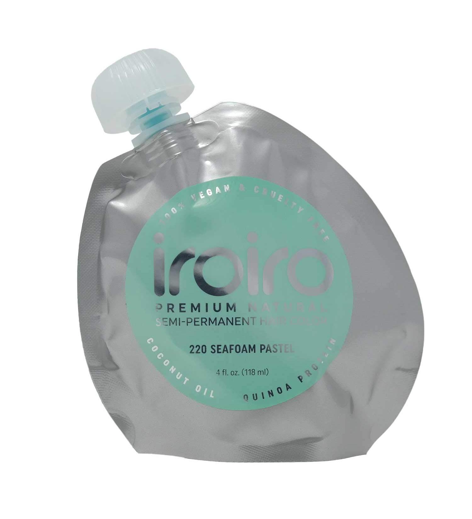iroiro 220 Seafoam Premium Natural Semi Permanent Hair Color 220 Seafoam