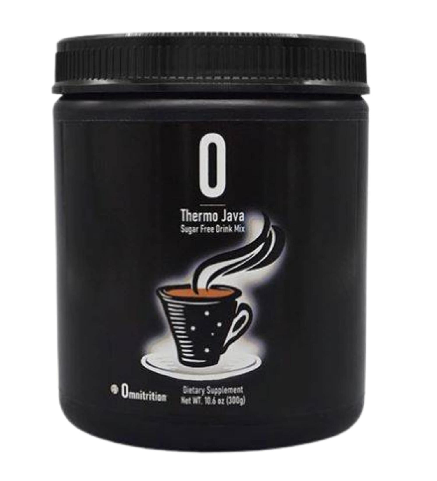 Omnitrition Thermo Java Sugar Free Drink Mix 10.6 oz - Energy-Boosting and Delicious - Buy Online on GoSupps.com