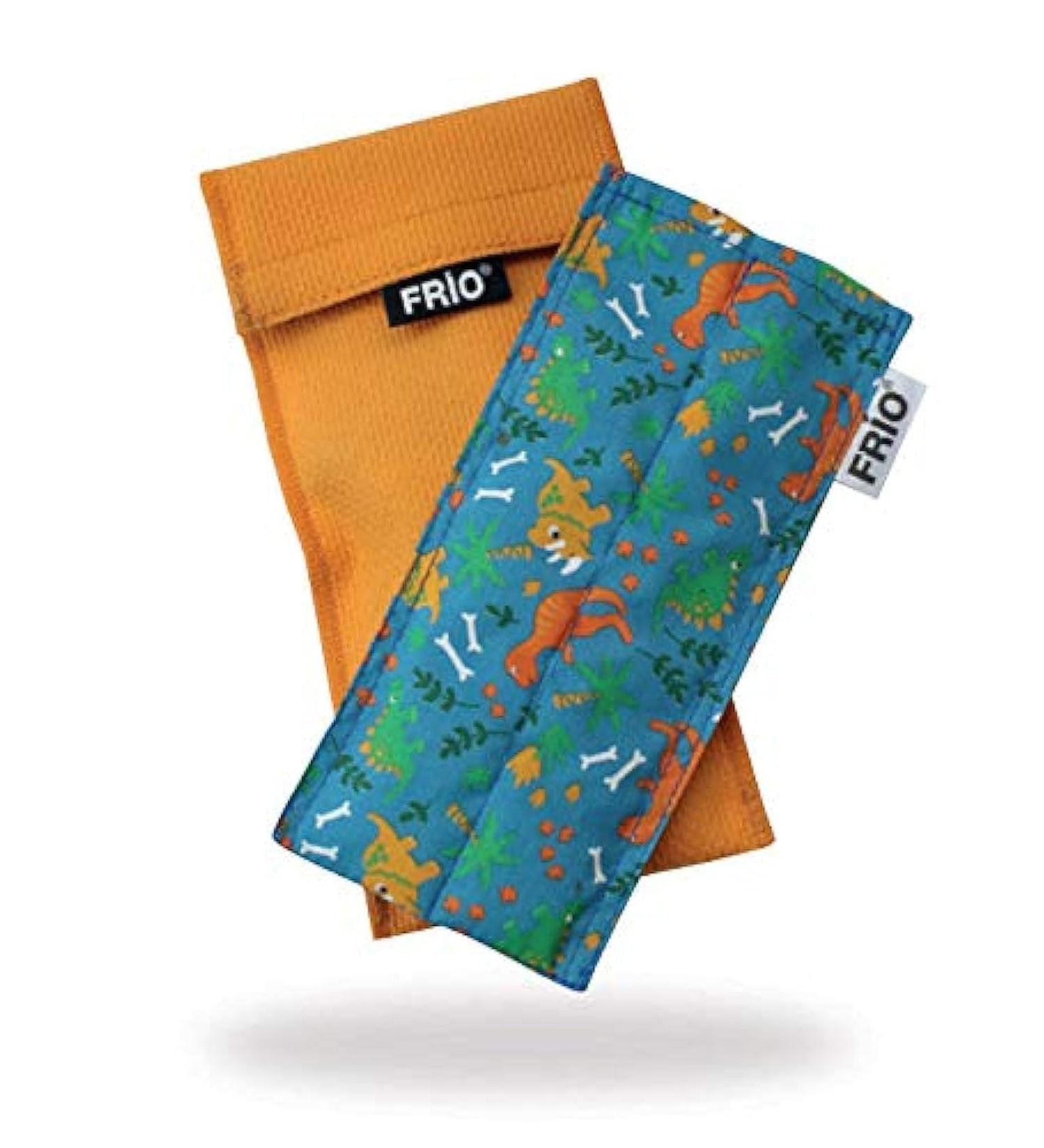 Frio diabetic insulin cooling bag 18 x 8 cm |For up to 2 insulin pens |Cools with cold water I no cooling pack or power sources necessary |Reusable (dino)